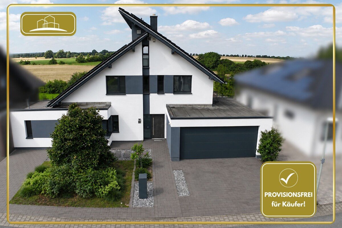 Geseke: KfW-55-Familienhaus mit Loxone Smart Home, PV-Speicher und freiem Blick Geseke: KfW-55-Familienhaus mit Loxone Smart Home, PV-Speicher und freiem Blick
