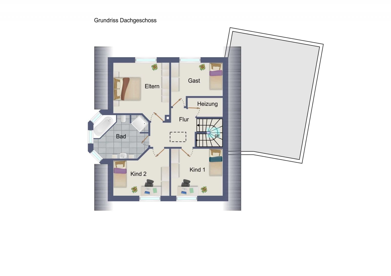 Dachgeschoss Dachgeschoss