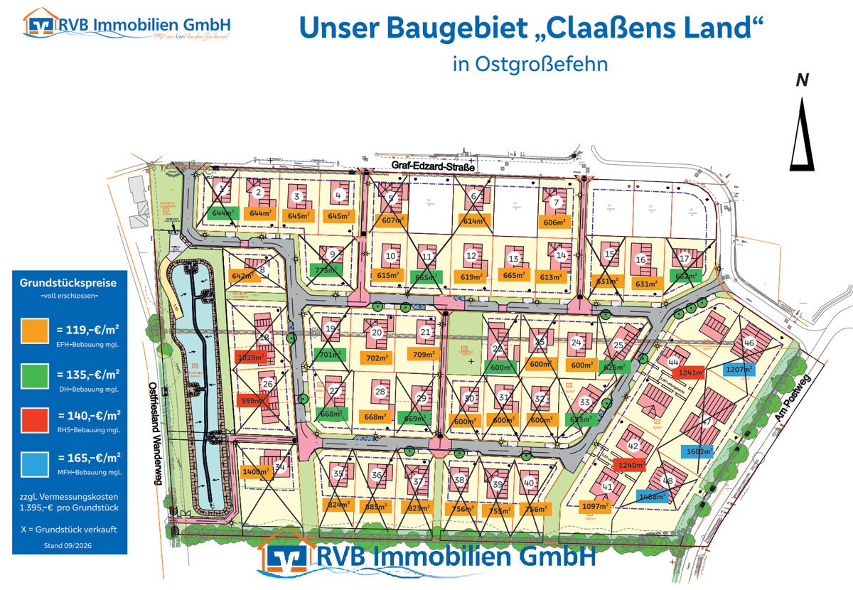 Aufteilungsplan (Stand 09-26)