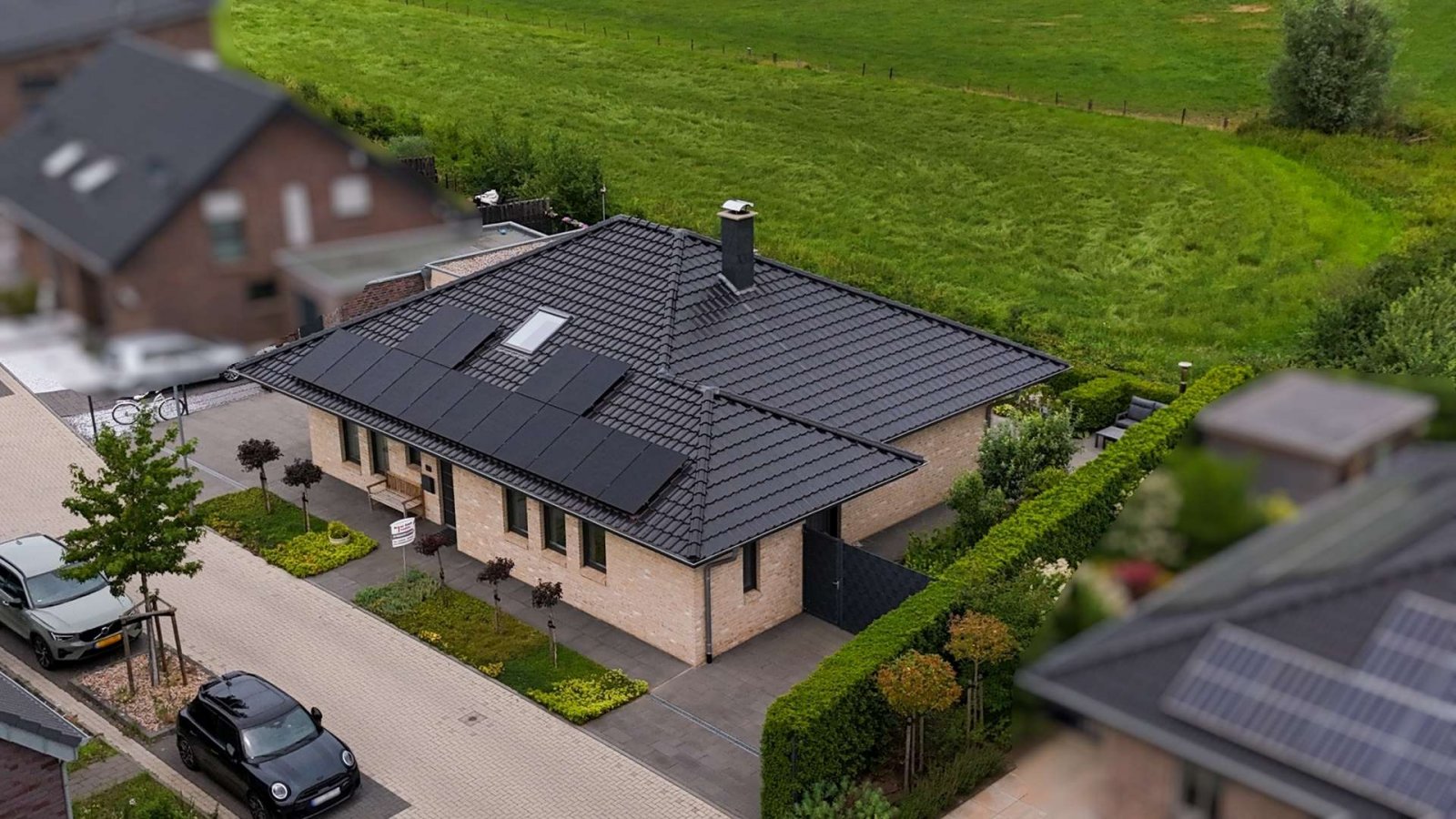 Isselburg: Isselburg: Moderner Bungalow mit Photovoltaik, Smart‑Home‑Komfort & Sicherheitsausstattung Isselburg: Isselburg: Moderner Bungalow mit Photovoltaik, Smart‑Home‑Komfort & Sicherheitsausstattung
