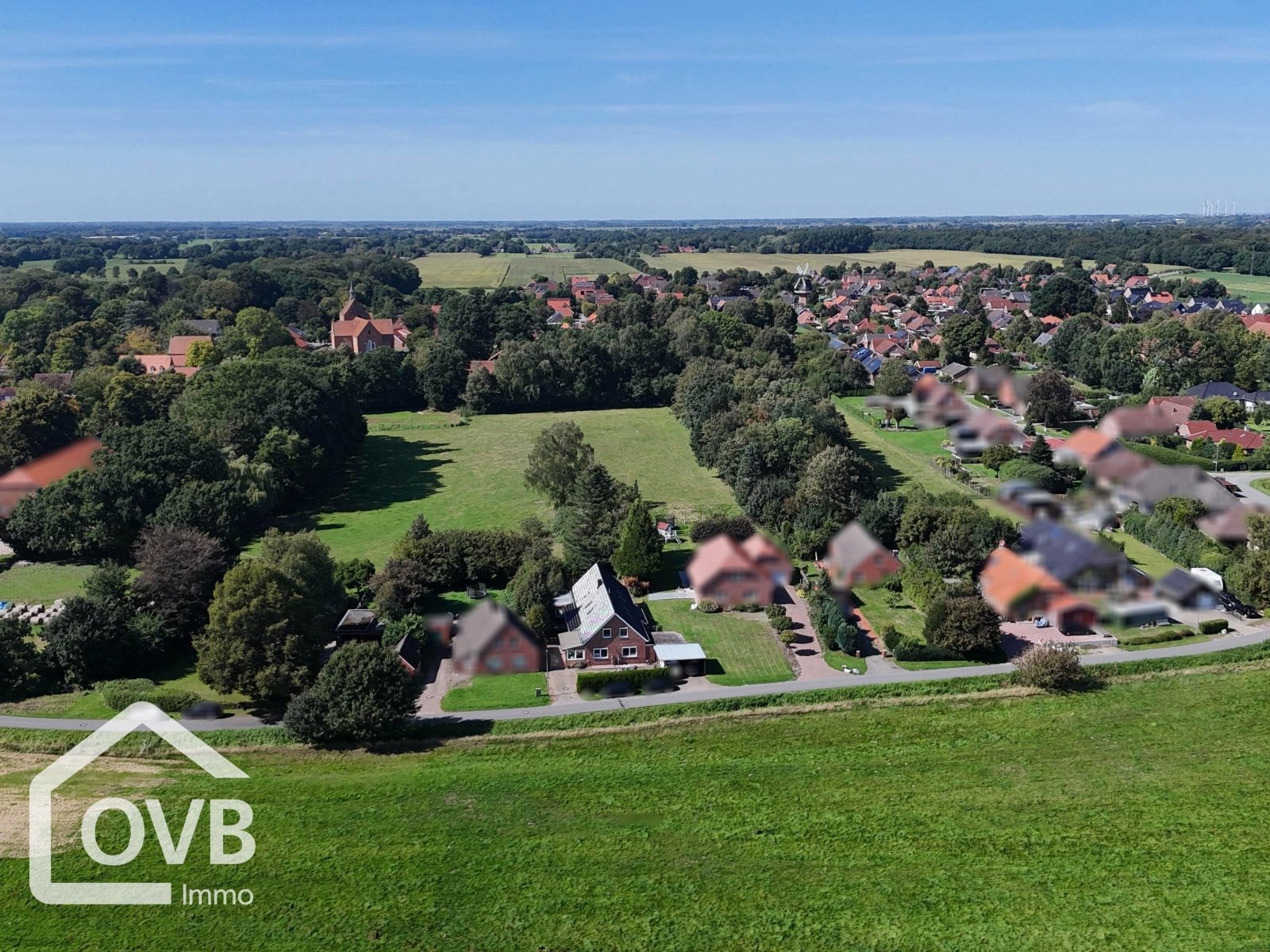 Drohnenansicht