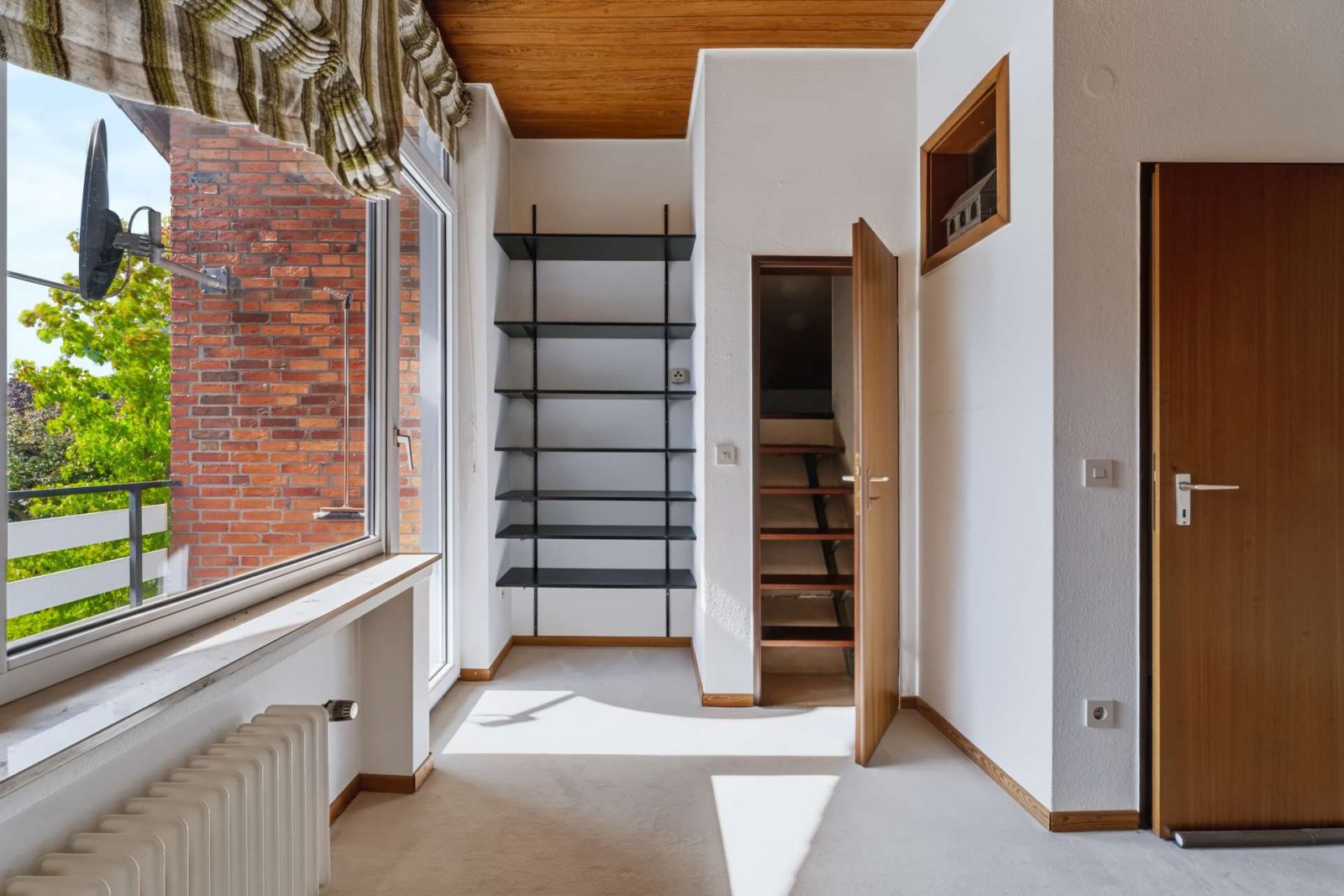 Zimmer 3.OG, Zugang zum Dachboden Zimmer 3.OG, Zugang zum Dachboden