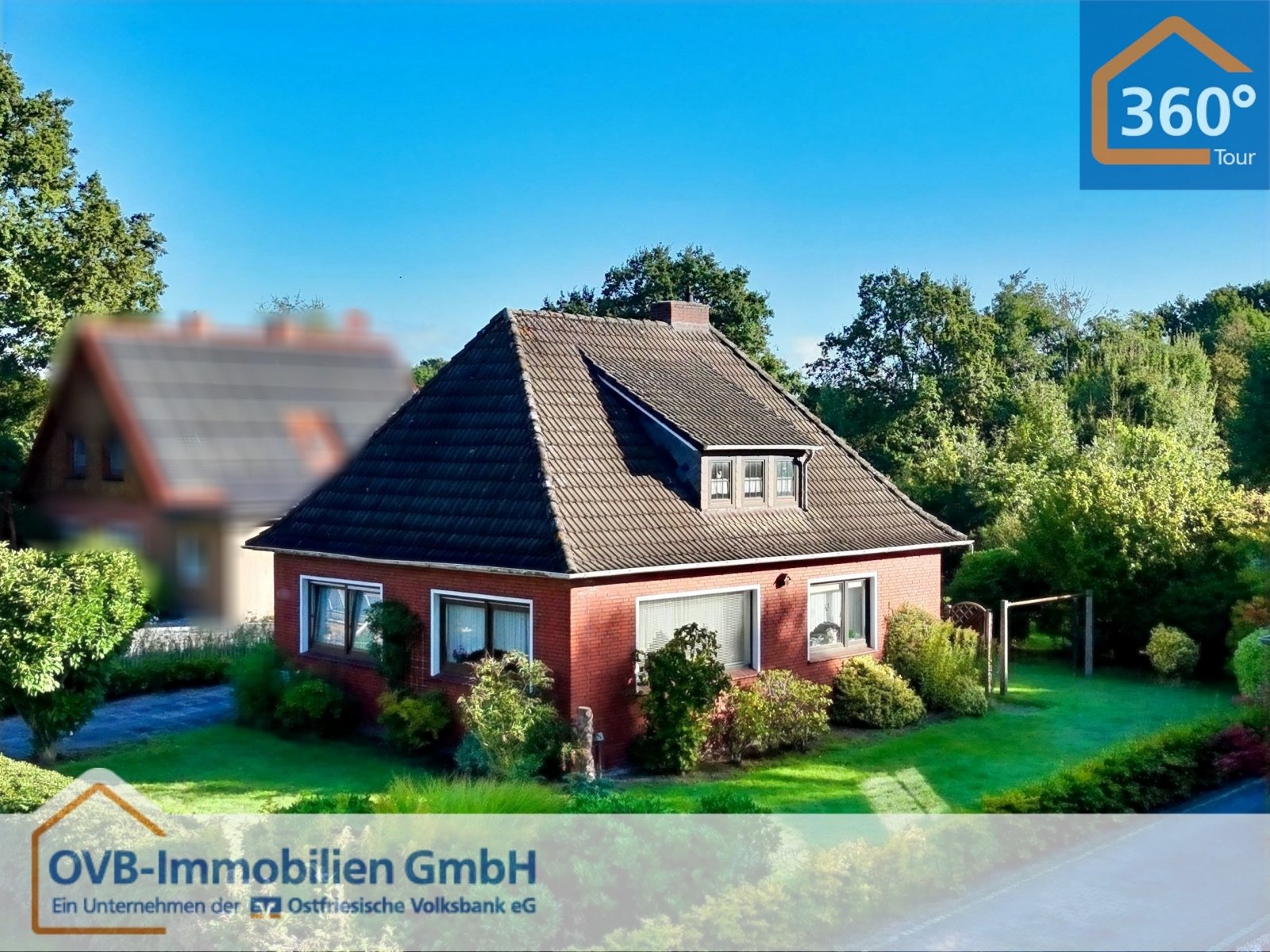 Leer: Gepflegter Bungalow in Leer-Loga! 