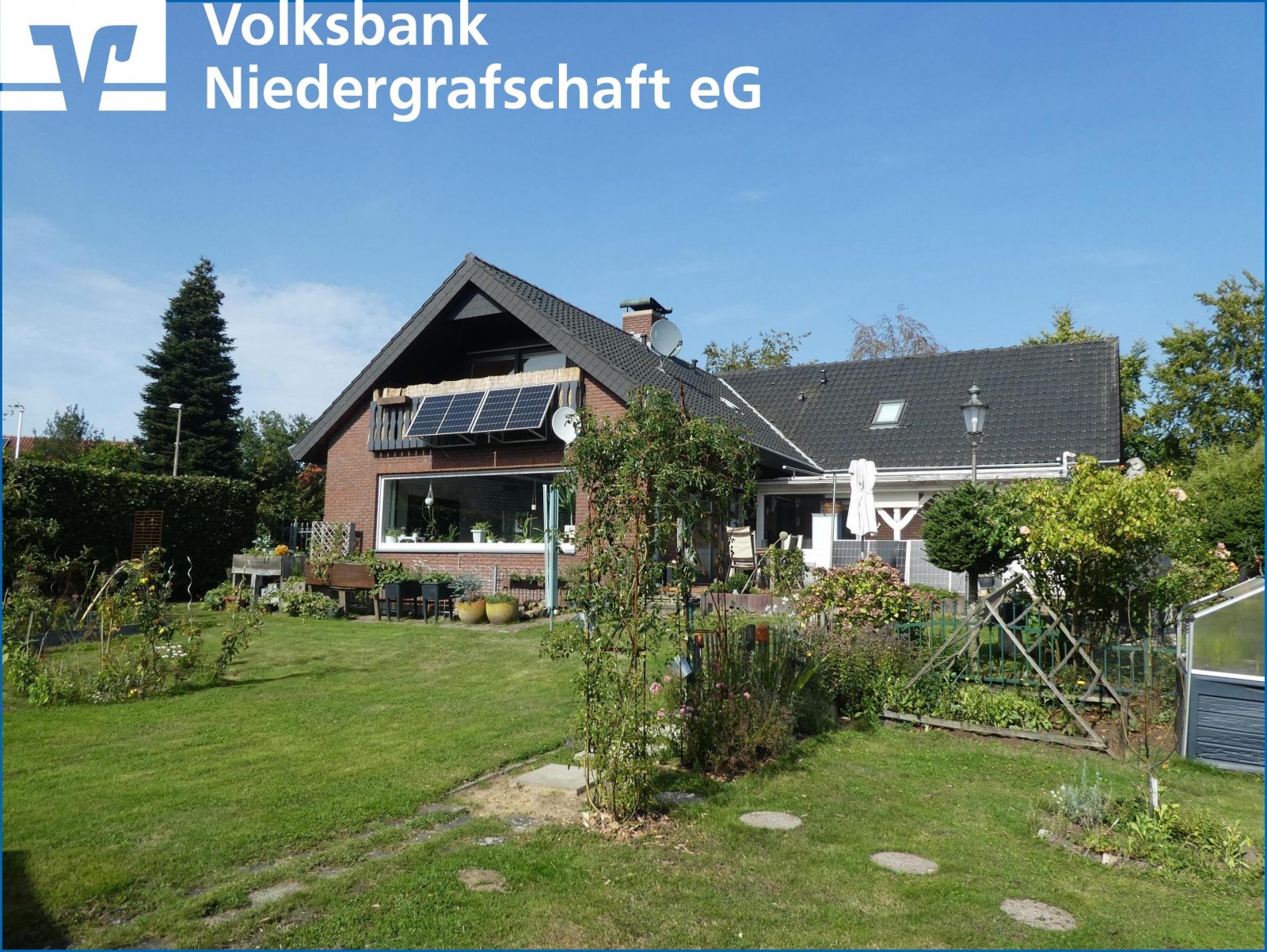 Gartenansicht Gartenansicht