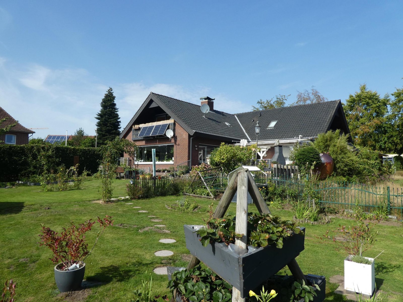 Gartenansicht Gartenansicht