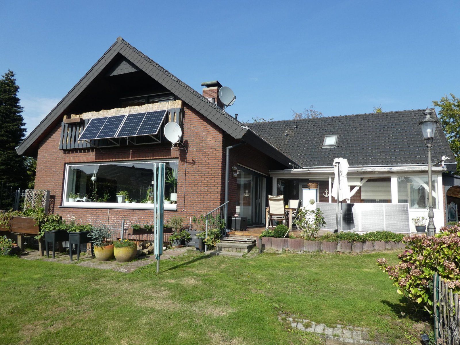 Gartenansicht Gartenansicht