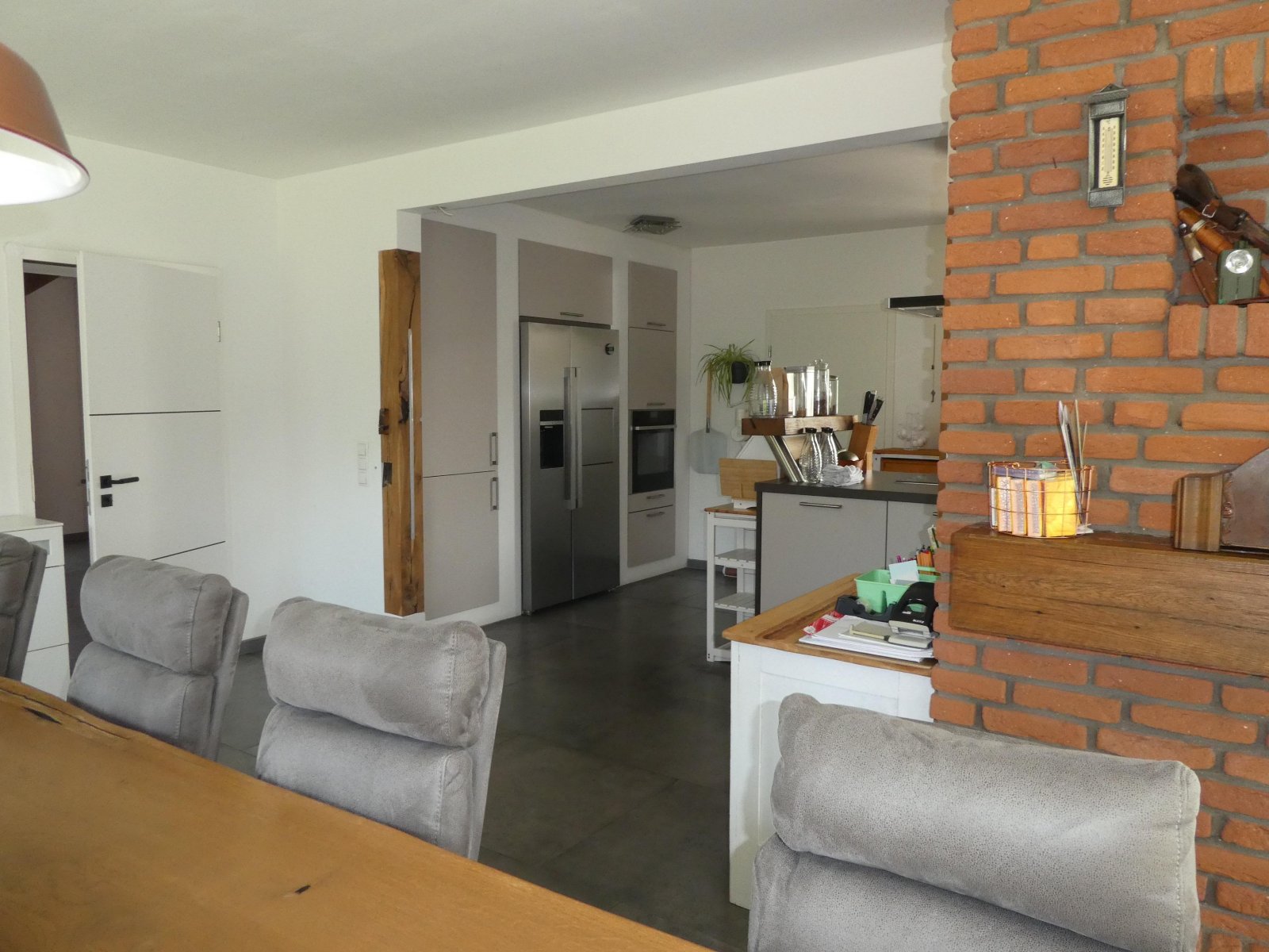 Wohn-Esszimmer/Küche Wohn-Esszimmer/Küche