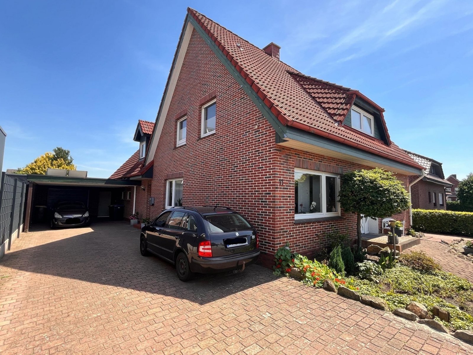 Ansicht aus Westen Ansicht aus Westen