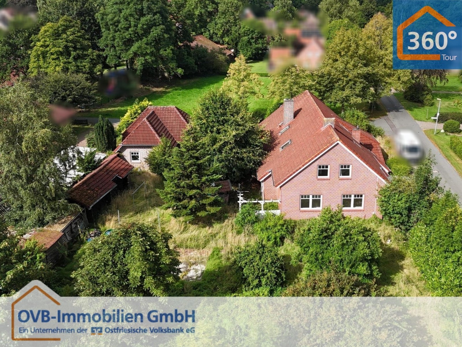 Drohnenaufnahme Grundstück Drohnenaufnahme Grundstück