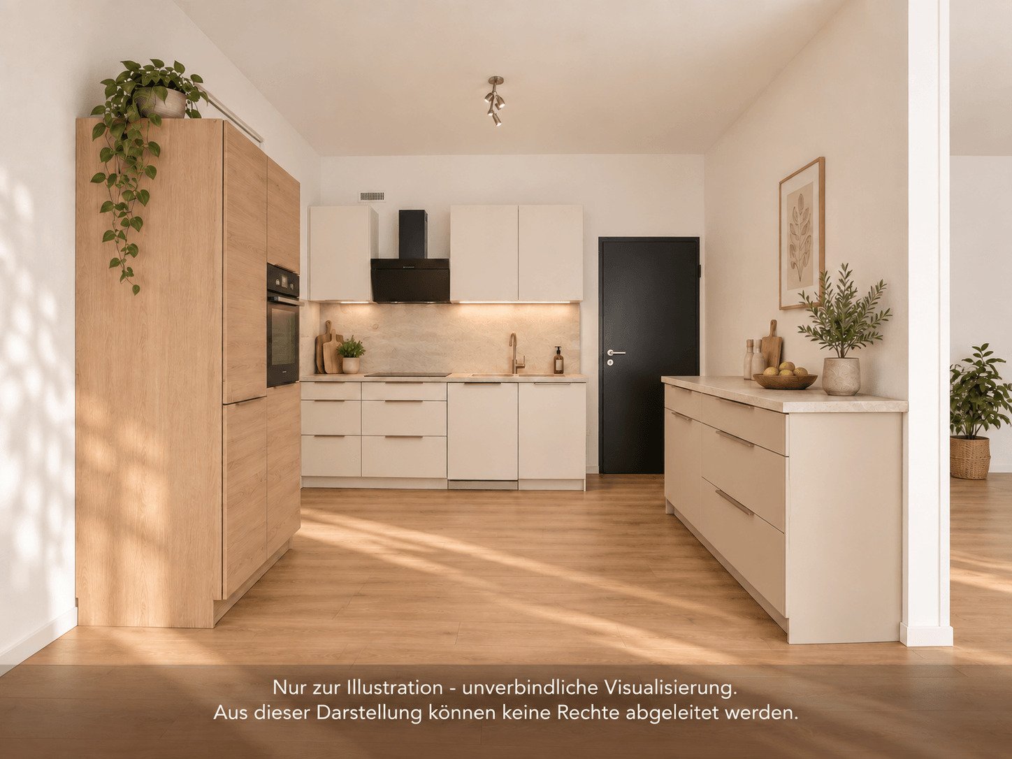 Küche Idee - KI generiert Küche Idee - KI generiert