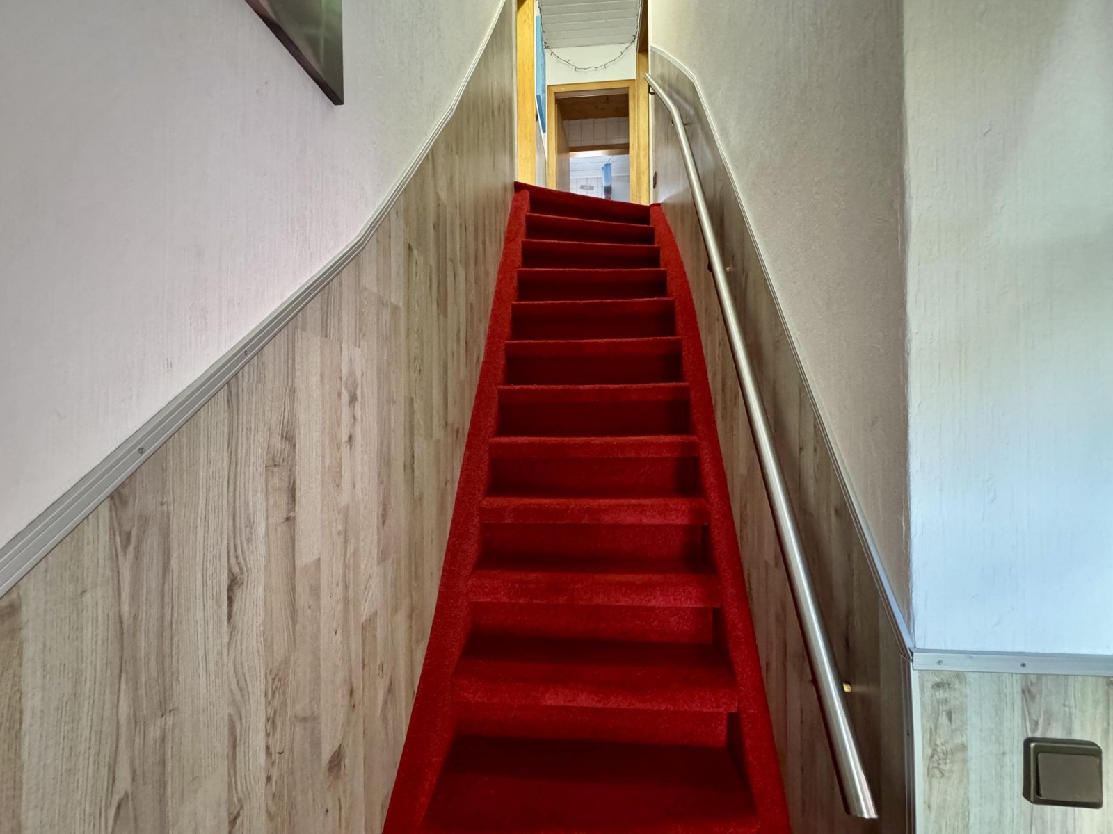 Treppe ins DG
