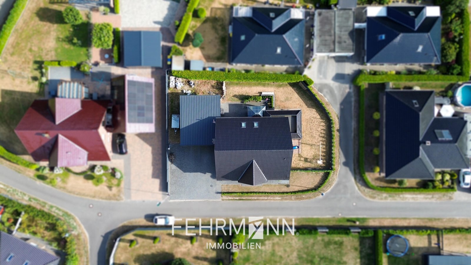Drohnenaufnahme Drohnenaufnahme