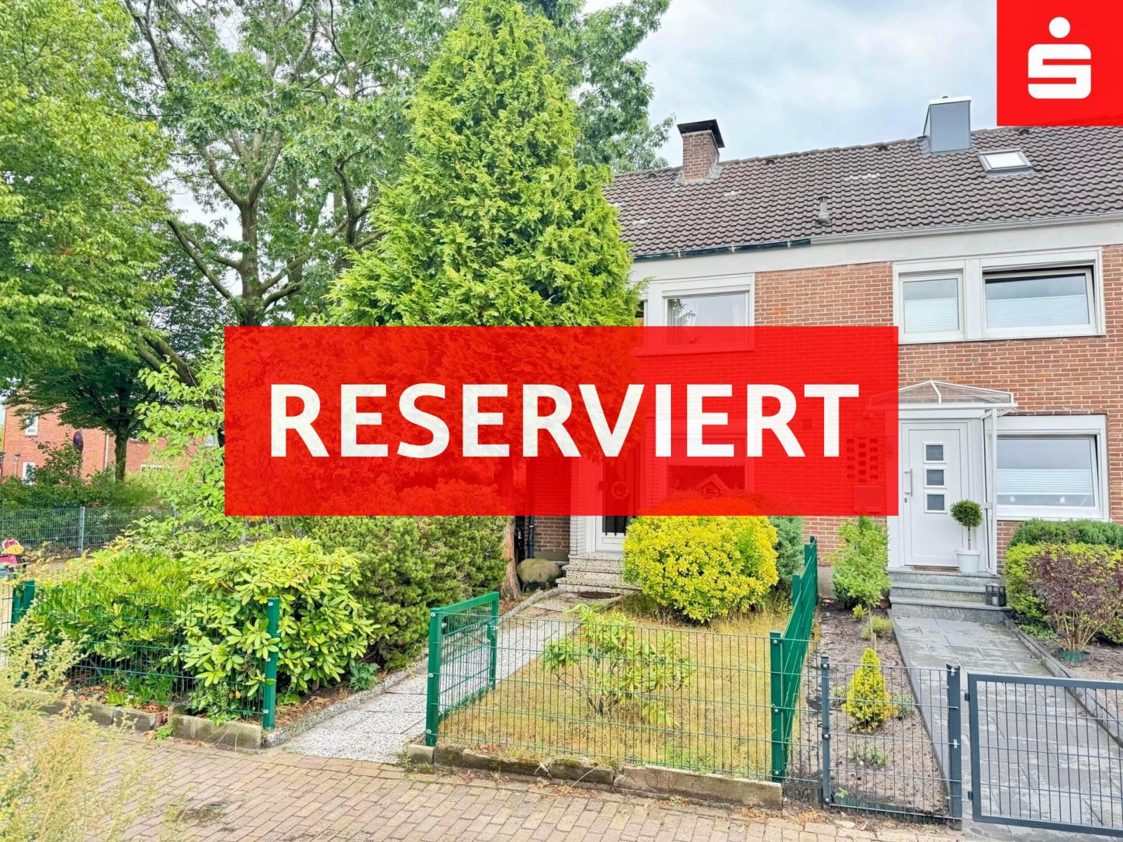 Nordhorn: Reihenendhaus mit Garage in Nordhorn - Blanke Nordhorn: Reihenendhaus mit Garage in Nordhorn - Blanke