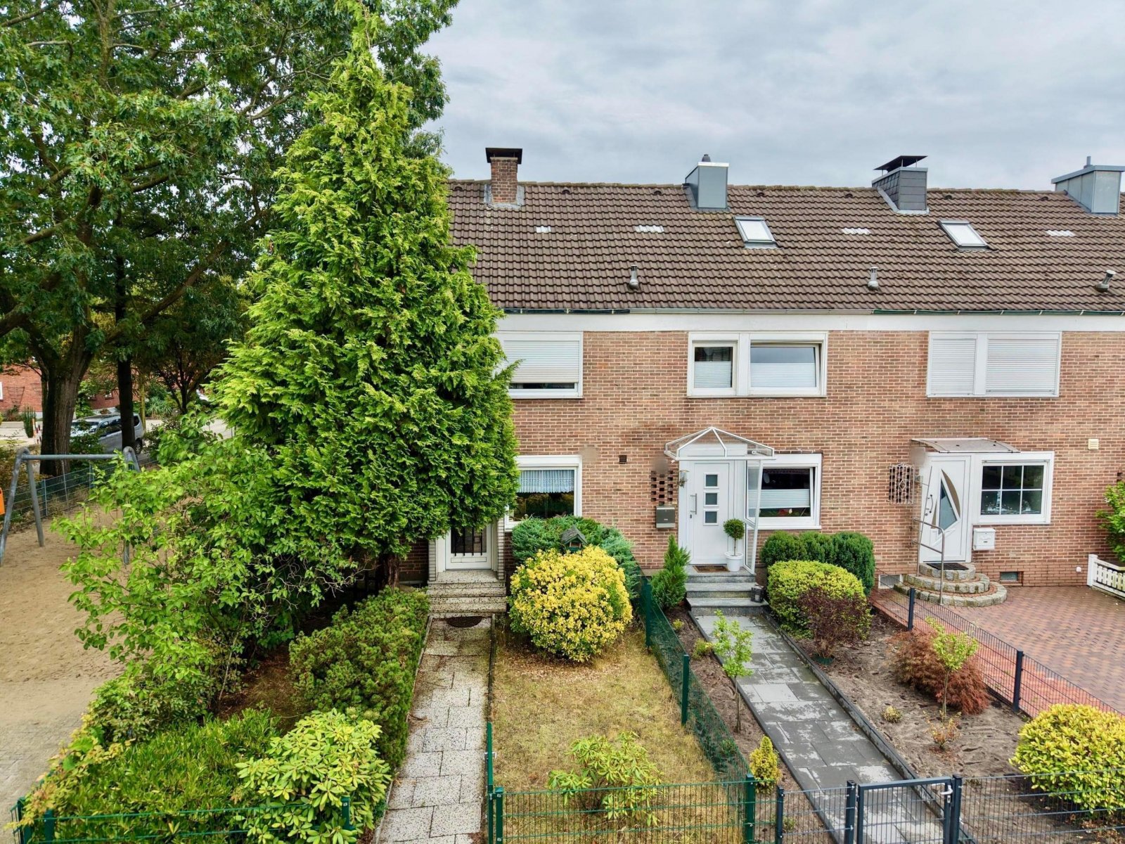 Luftbild, Straßenansicht Luftbild, Straßenansicht