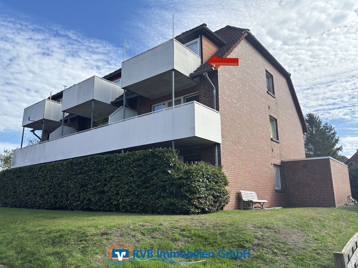 Westerstede: Gemütliche Dachgeschosswohnung in Kliniknähe Westerstede: Gemütliche Dachgeschosswohnung in Kliniknähe