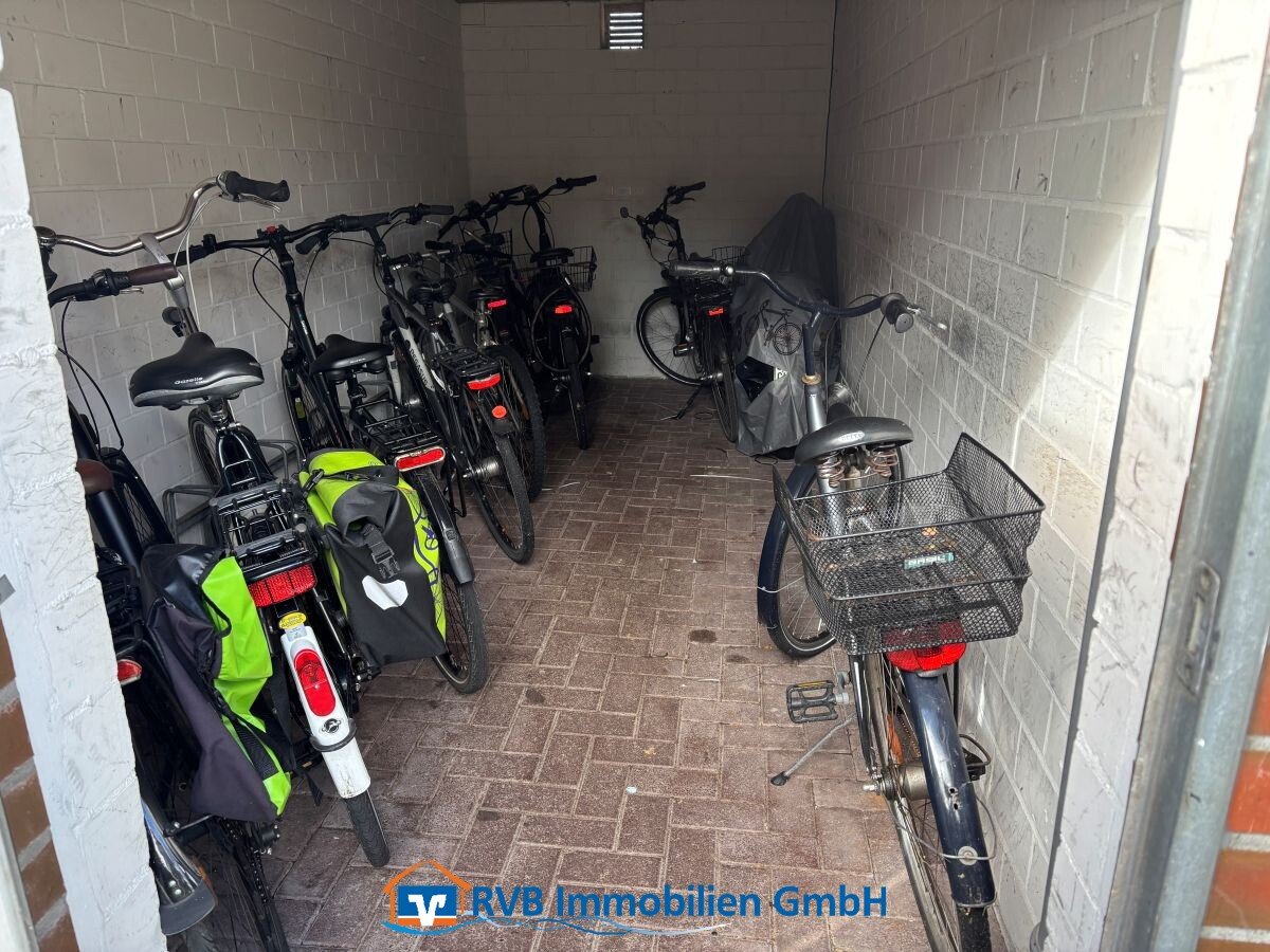 Fahrradschuppen