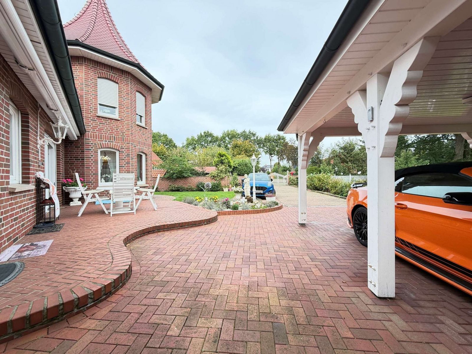 Garten Carport