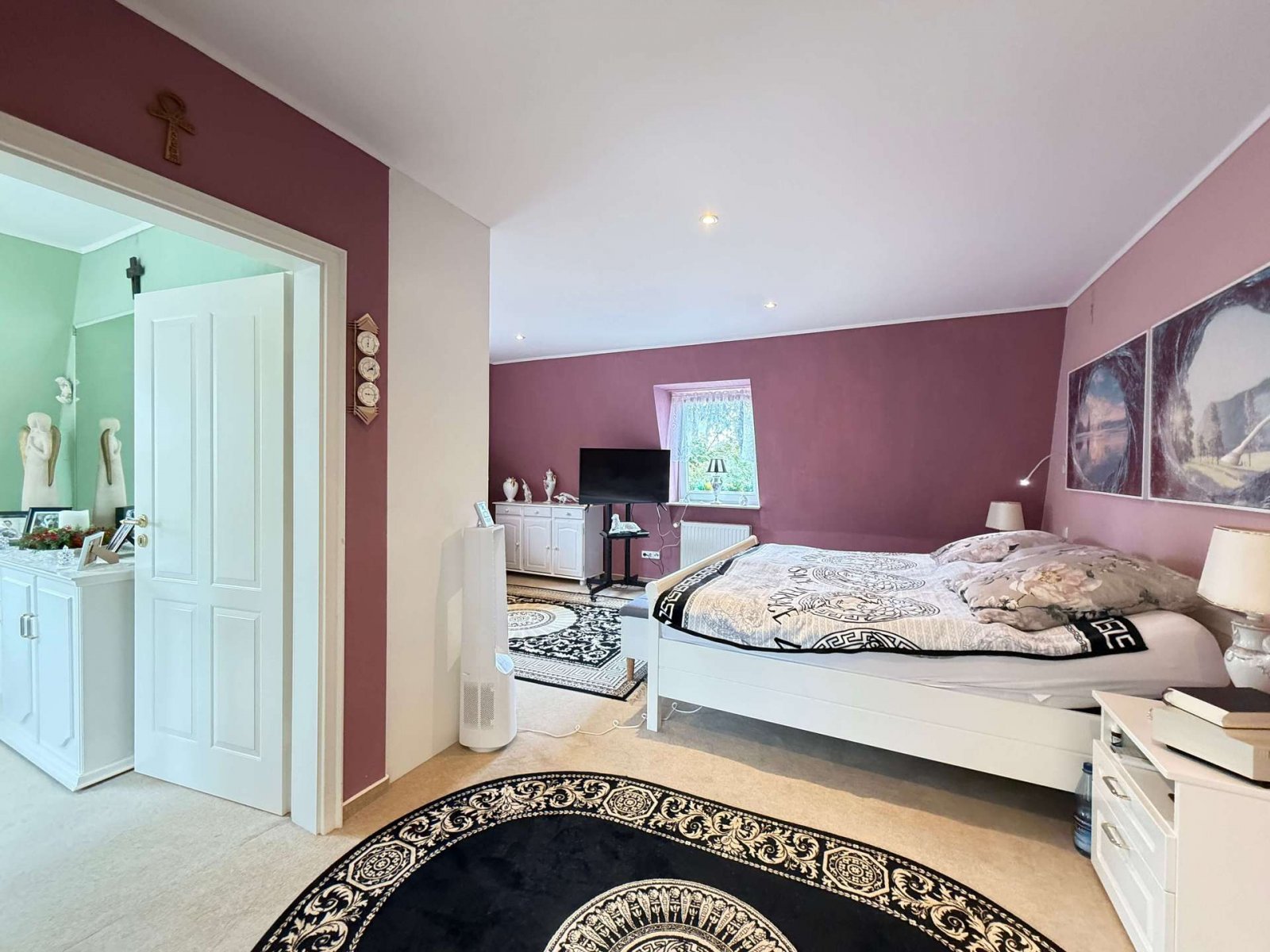 Schlafzimmer