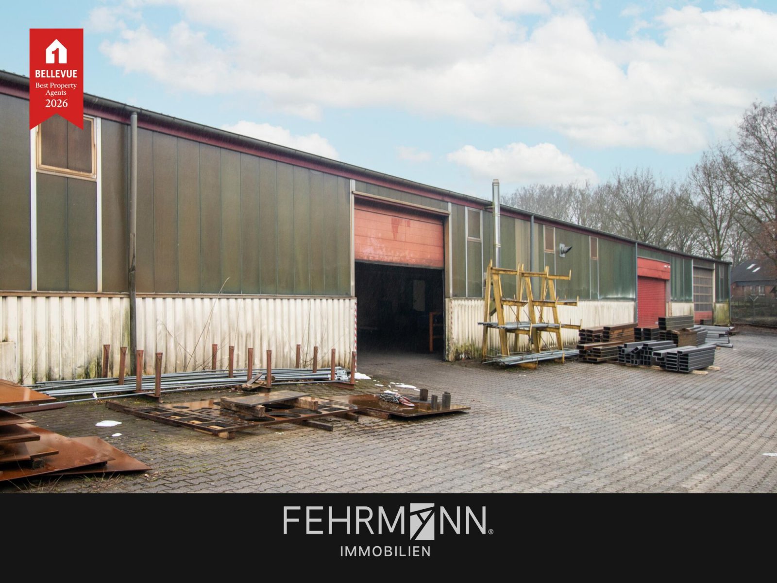 Haren / Emmeln: Vielseitig nutzbare Gewerbehalle in Haren-Emmeln zur Miete Haren / Emmeln: Vielseitig nutzbare Gewerbehalle in Haren-Emmeln zur Miete