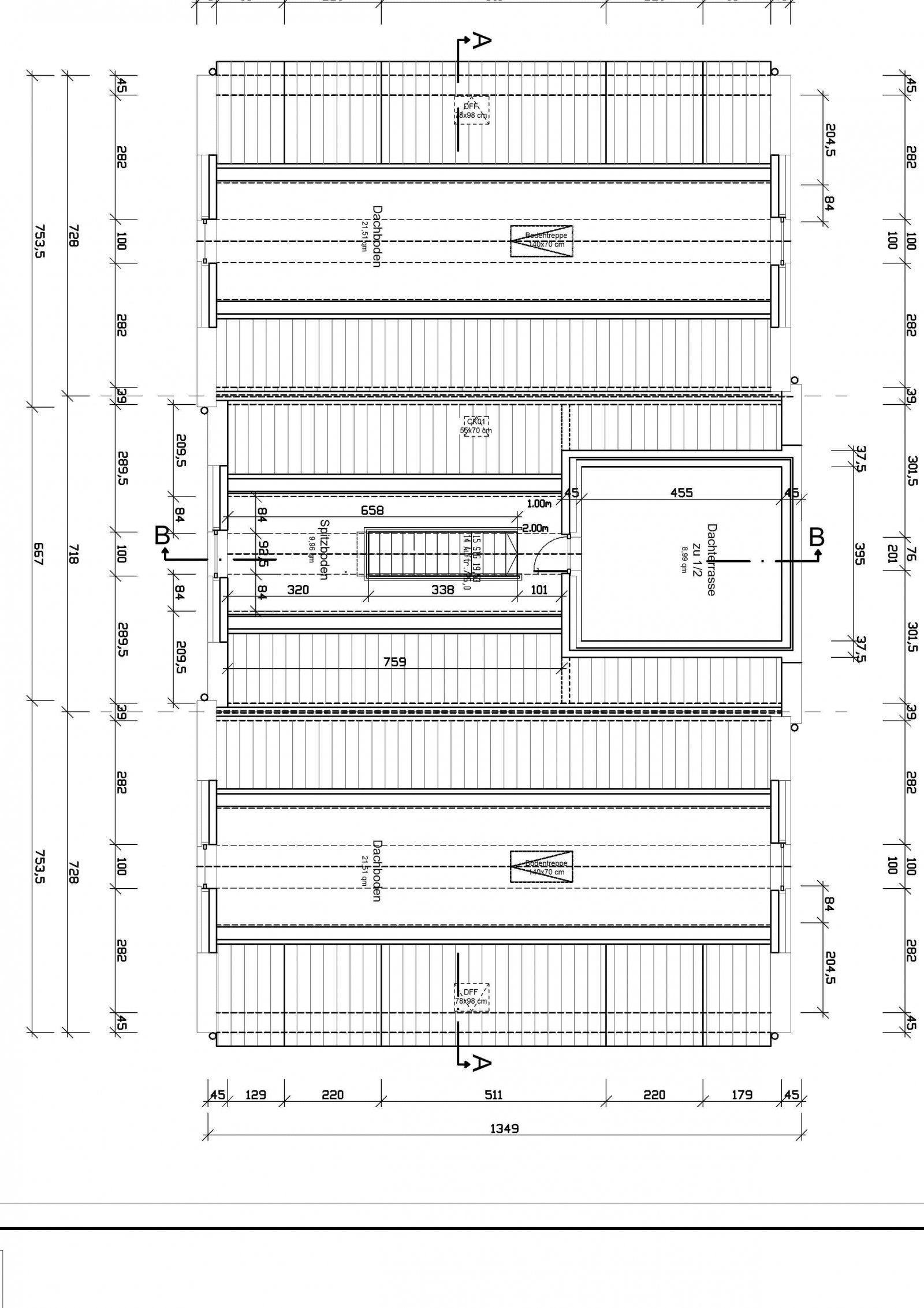 Grundriss Spitzboden Grundriss Spitzboden