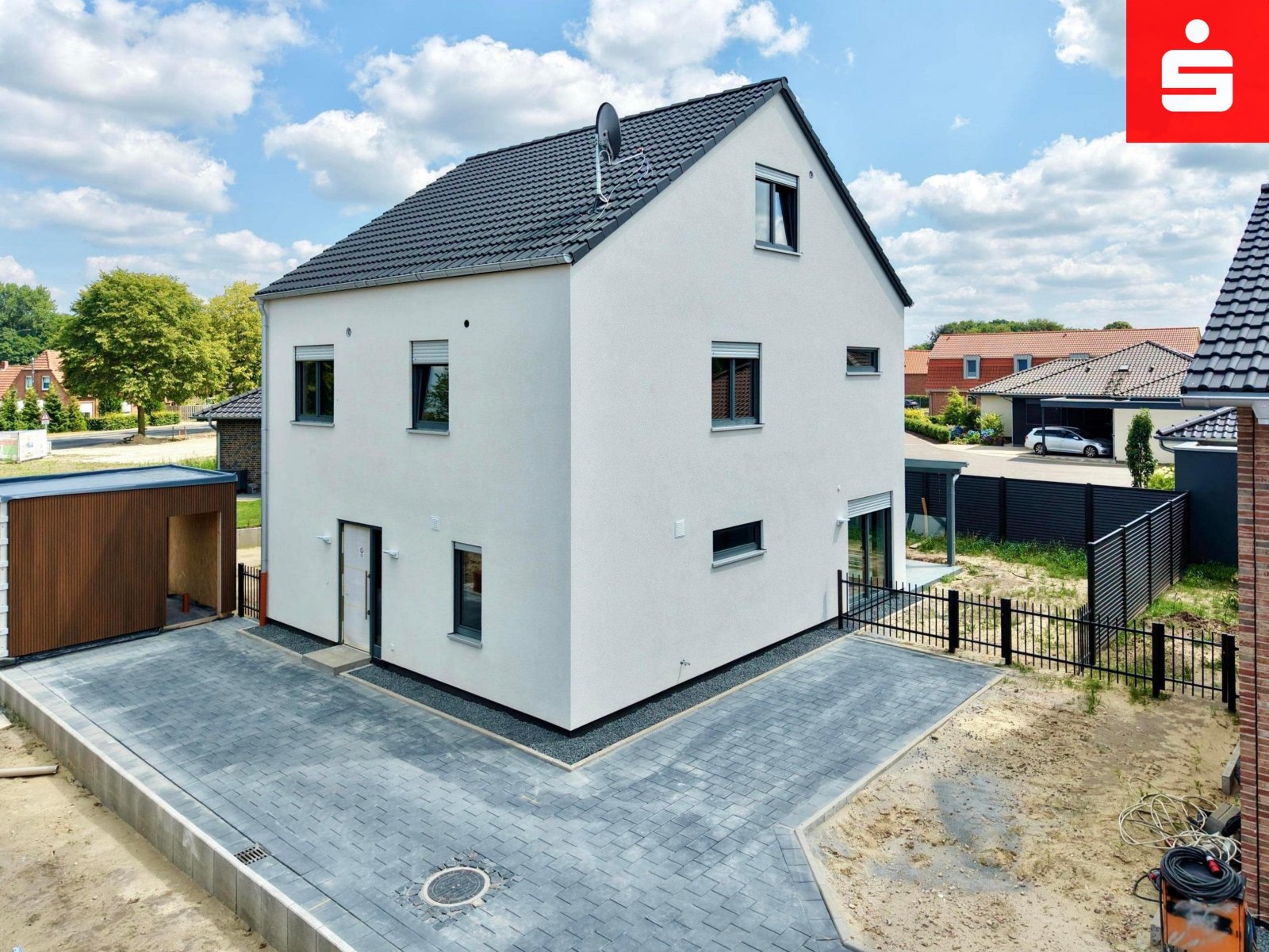 Neuenhaus: Modernes Neubau-Einfamilienhaus in attraktiver Lage von Neuenhaus Neuenhaus: Modernes Neubau-Einfamilienhaus in attraktiver Lage von Neuenhaus