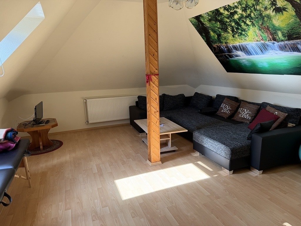 Wohnstudio im Spitzboden