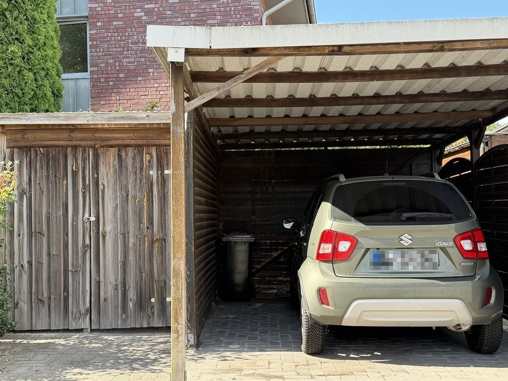 Carport & Fahrradschuppen