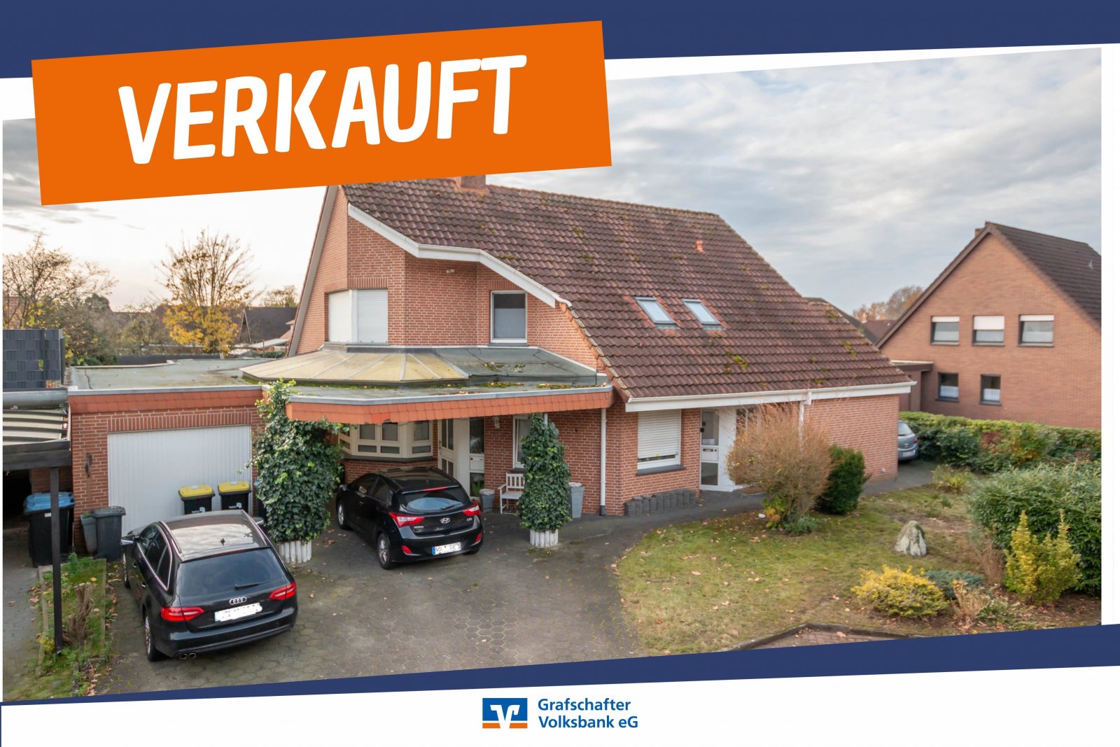 Wietmarschen: Zweifamilienhaus mit Einliegerwohnung 