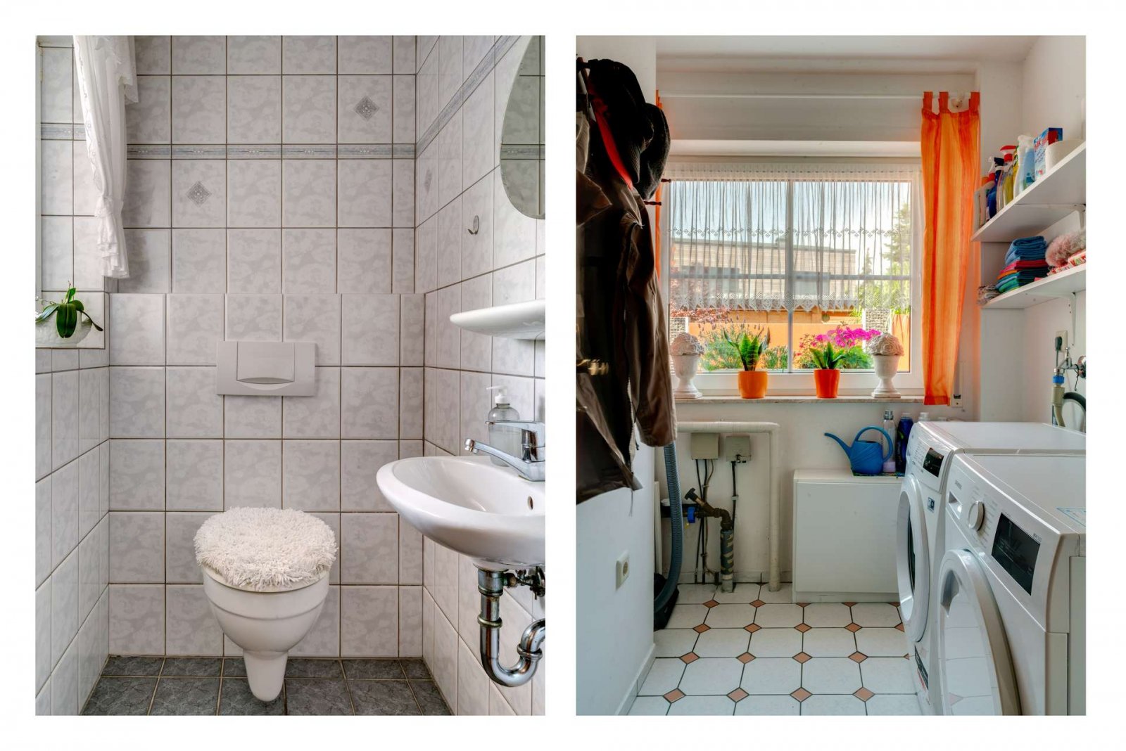 Gäste-WC/HWR Gäste-WC/HWR
