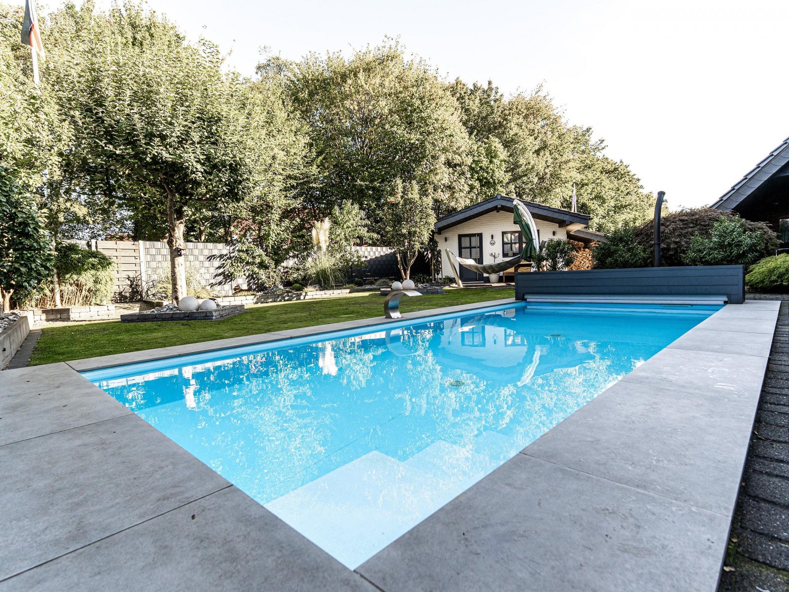 Garten mit Pool Garten mit Pool