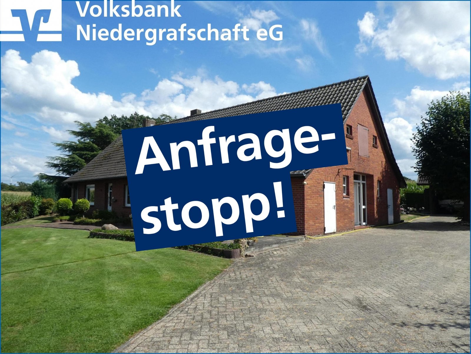 Wohnen im Grünen - Ein-/Zweifamilienhaus in Wilsum 