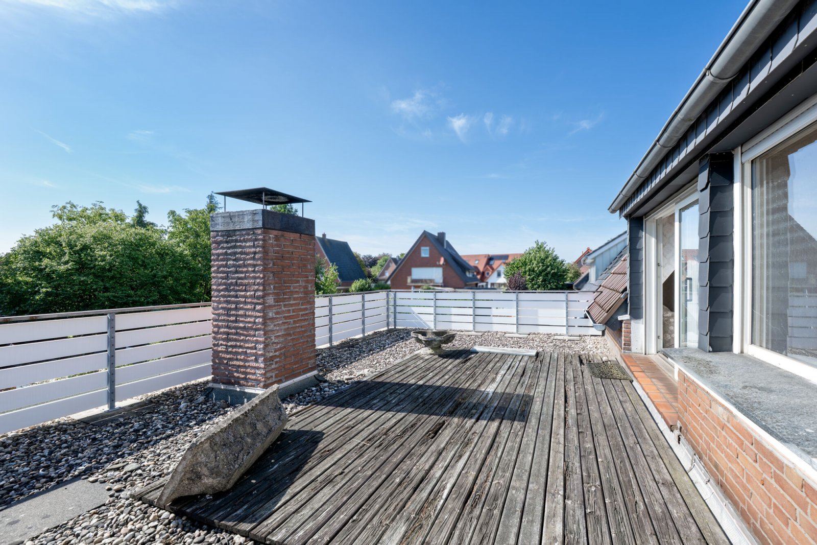 Dachterrasse 