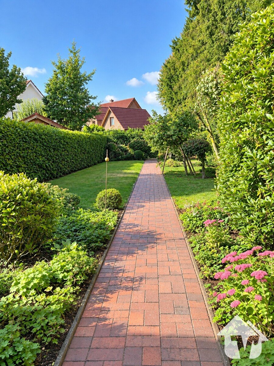 Blick in den Garten Blick in den Garten