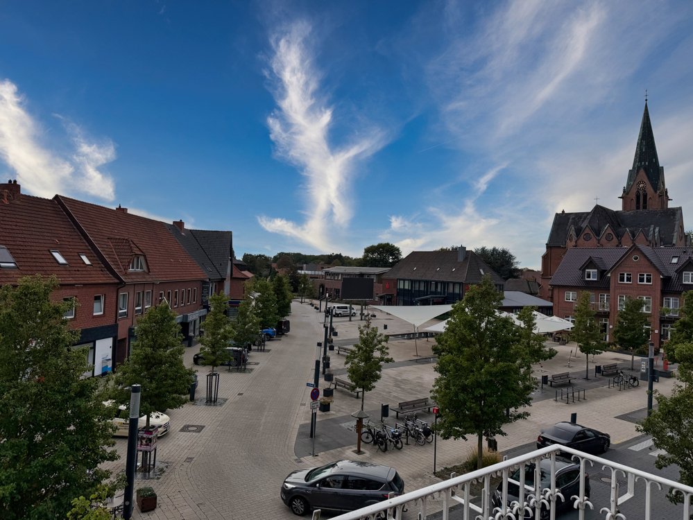 Aussicht Balkon