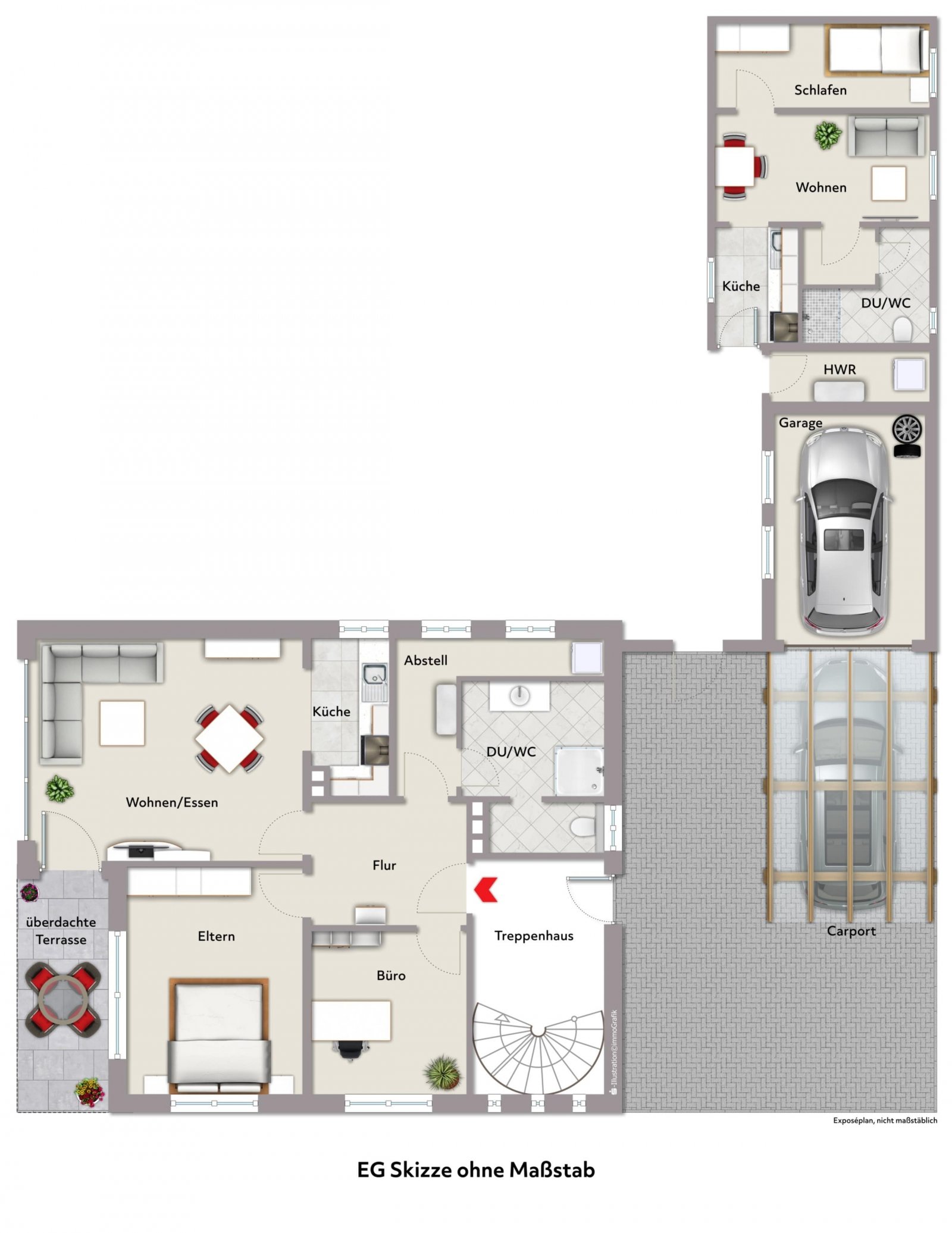 Grundriss Erdgeschoss Grundriss Erdgeschoss