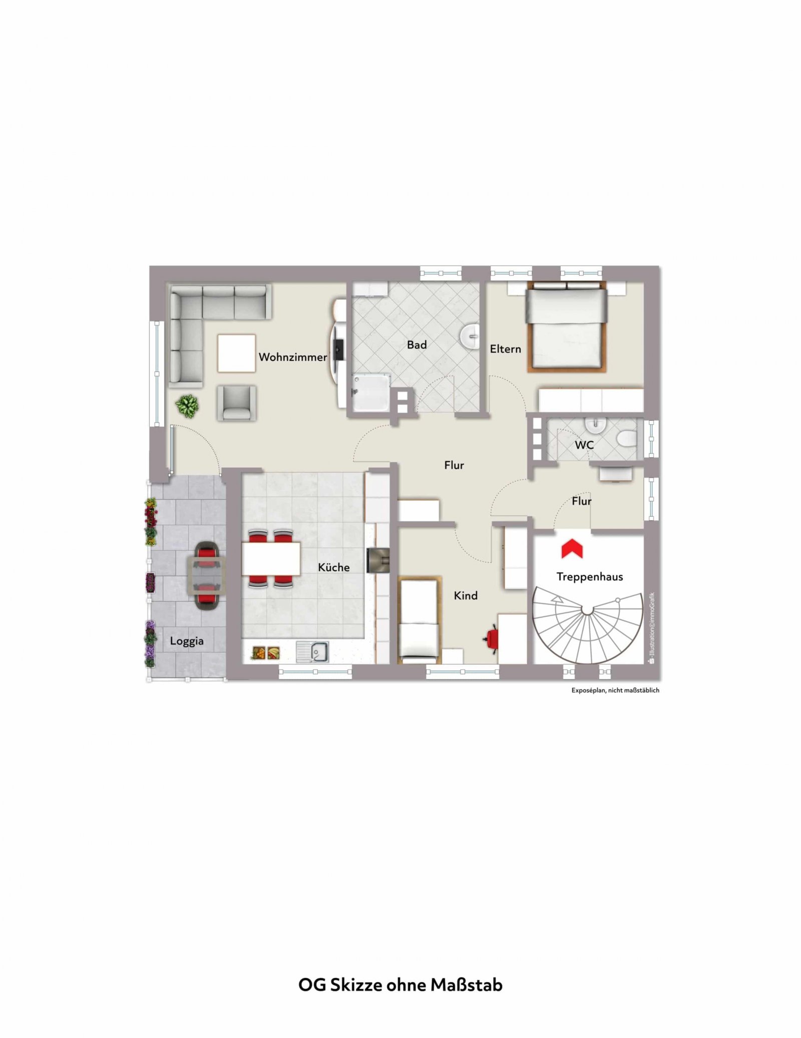 Grundriss Obergeschoss Grundriss Obergeschoss