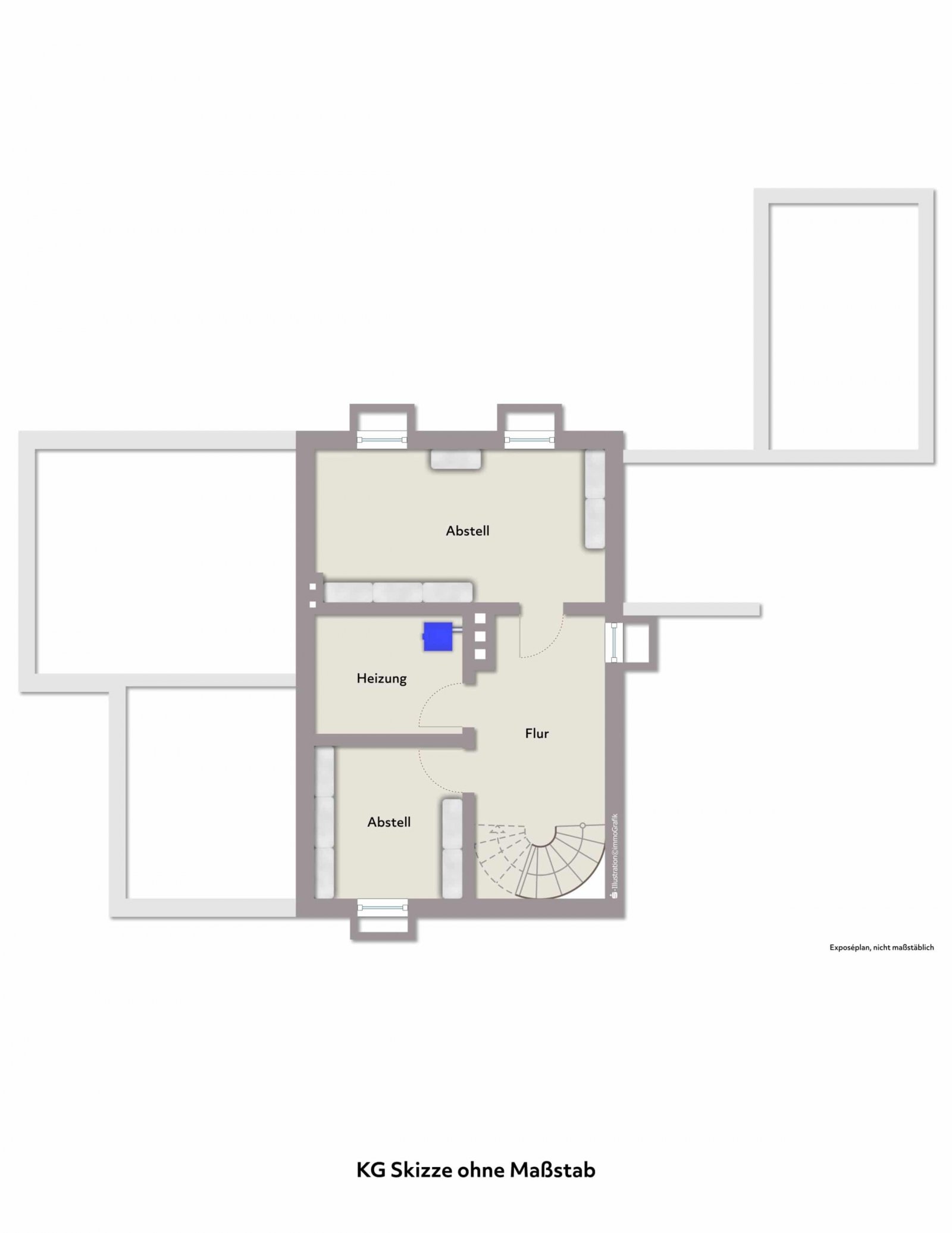 Grundriss Kellergeschoss Grundriss Kellergeschoss