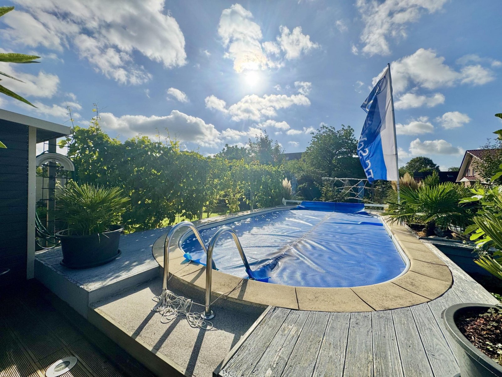 Beheizter Pool Beheizter Pool