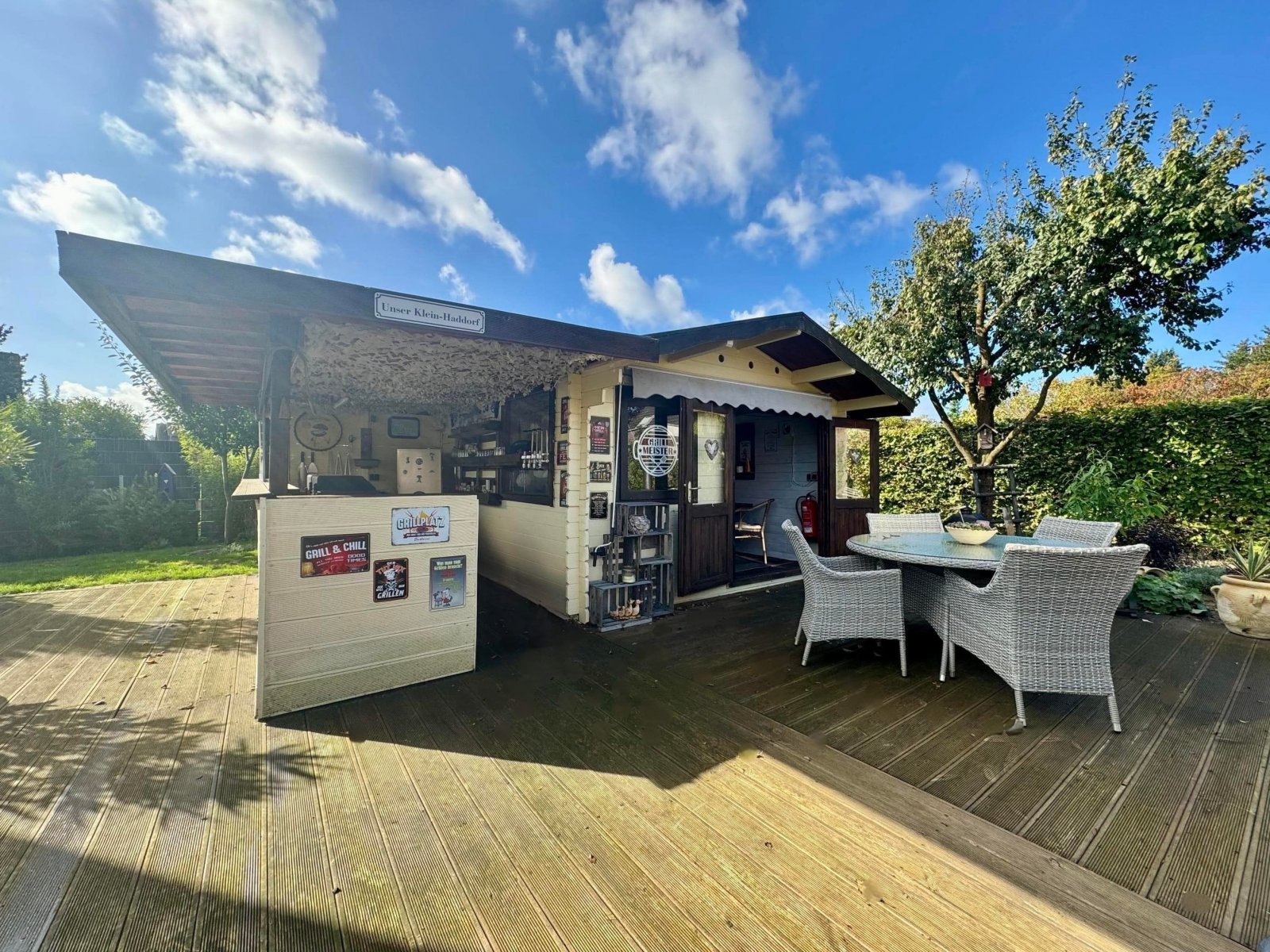 Theke/Gartenhaus Theke/Gartenhaus