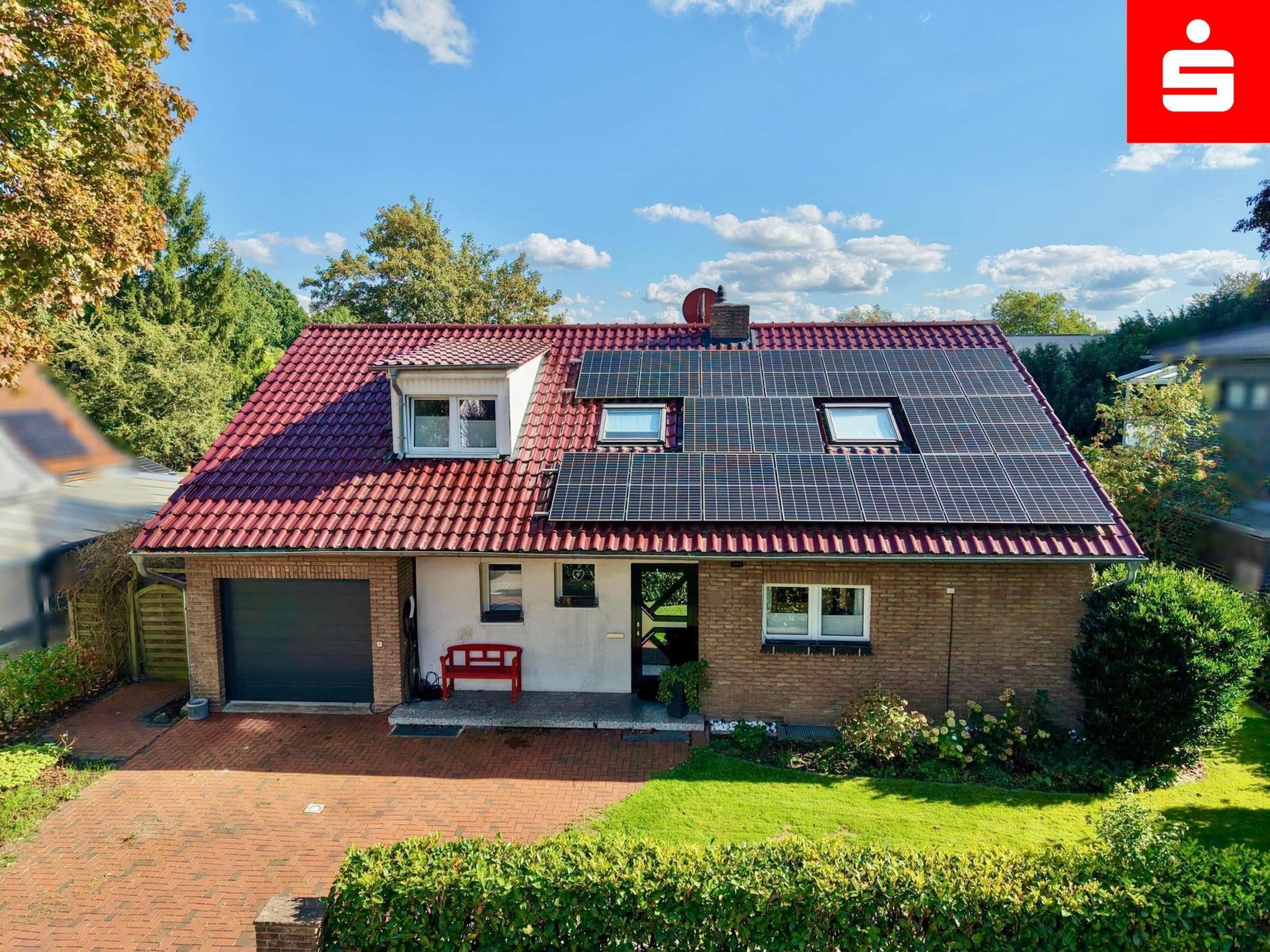 Nordhorn: Saniertes Einfamilienhaus mit großzügigem Grundstück, Wärmepumpe und PV-Anlage in Nordhorn Nordhorn: Saniertes Einfamilienhaus mit großzügigem Grundstück, Wärmepumpe und PV-Anlage in Nordhorn