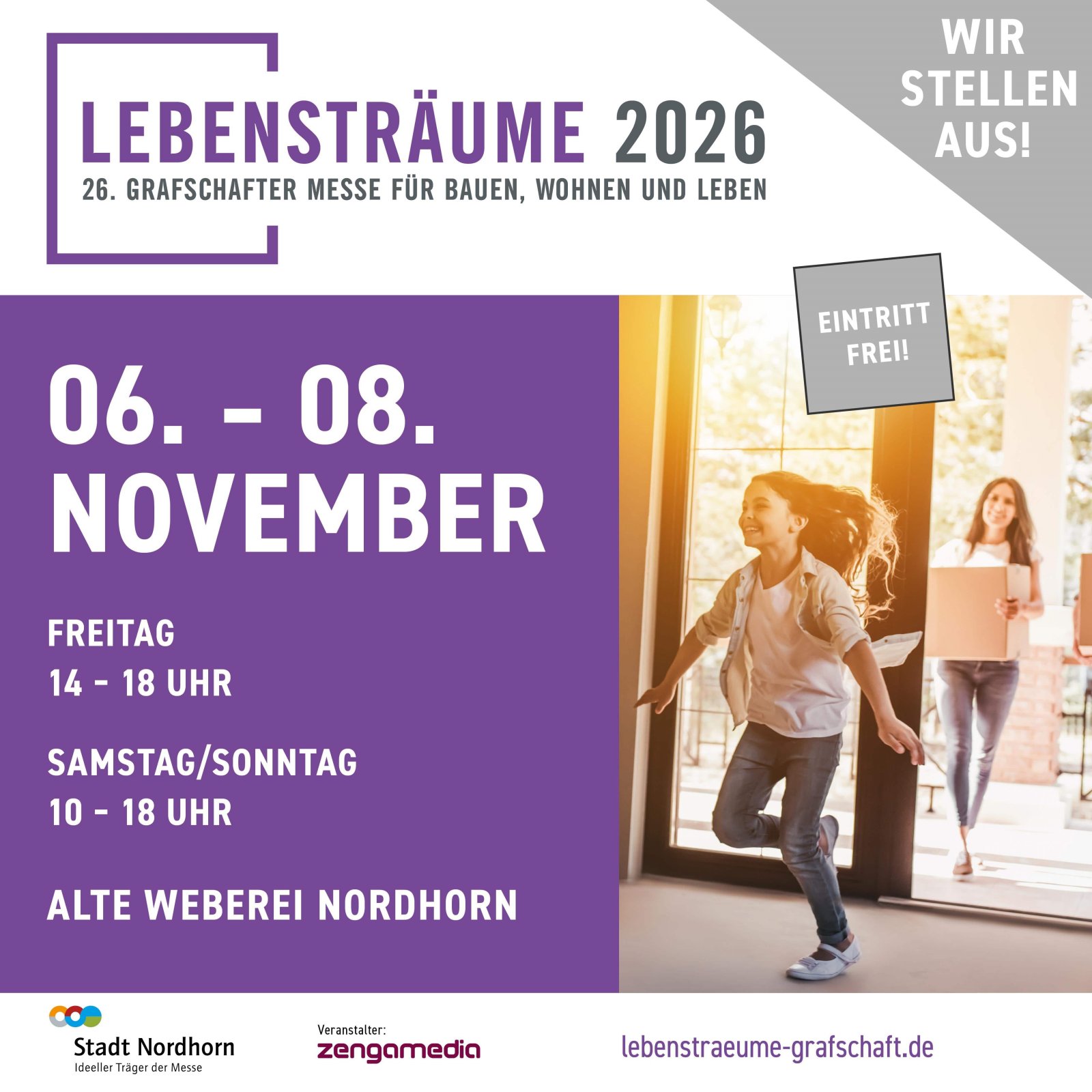 Ausstellung Lebensträume 2026 Ausstellung Lebensträume 2026