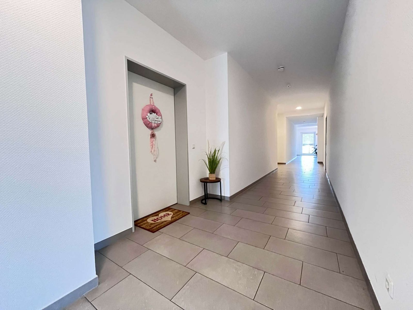 Flur zur Wohnung