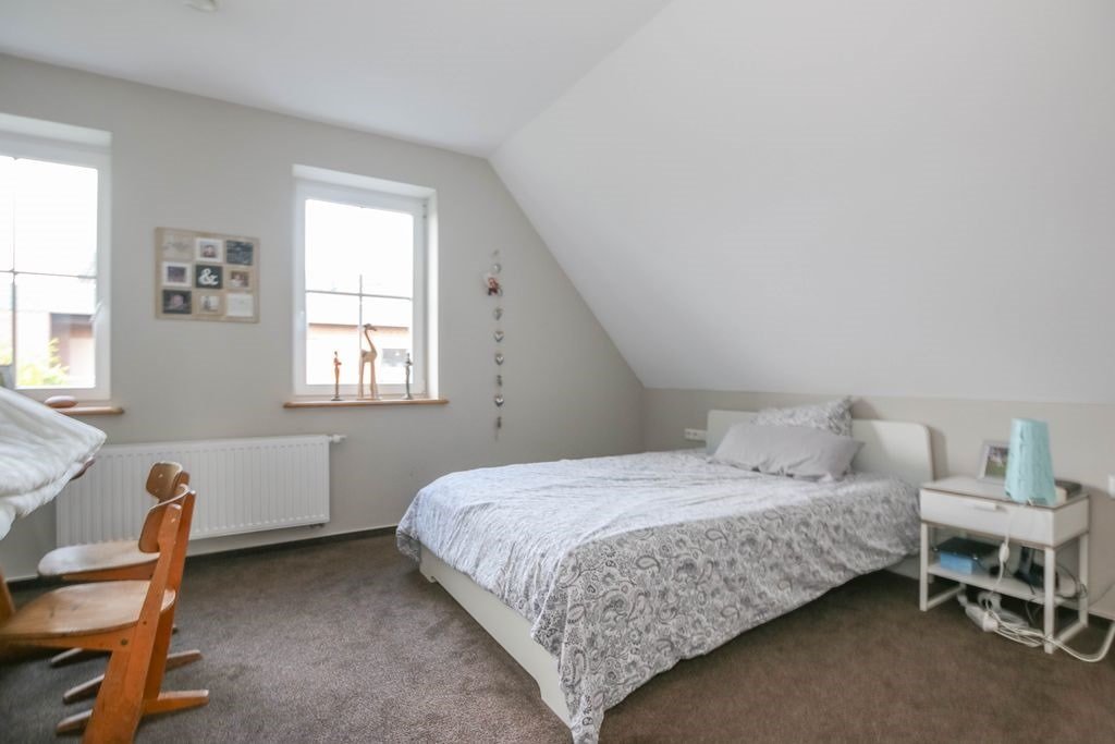 Schlafzimmer inkl. Ankleide