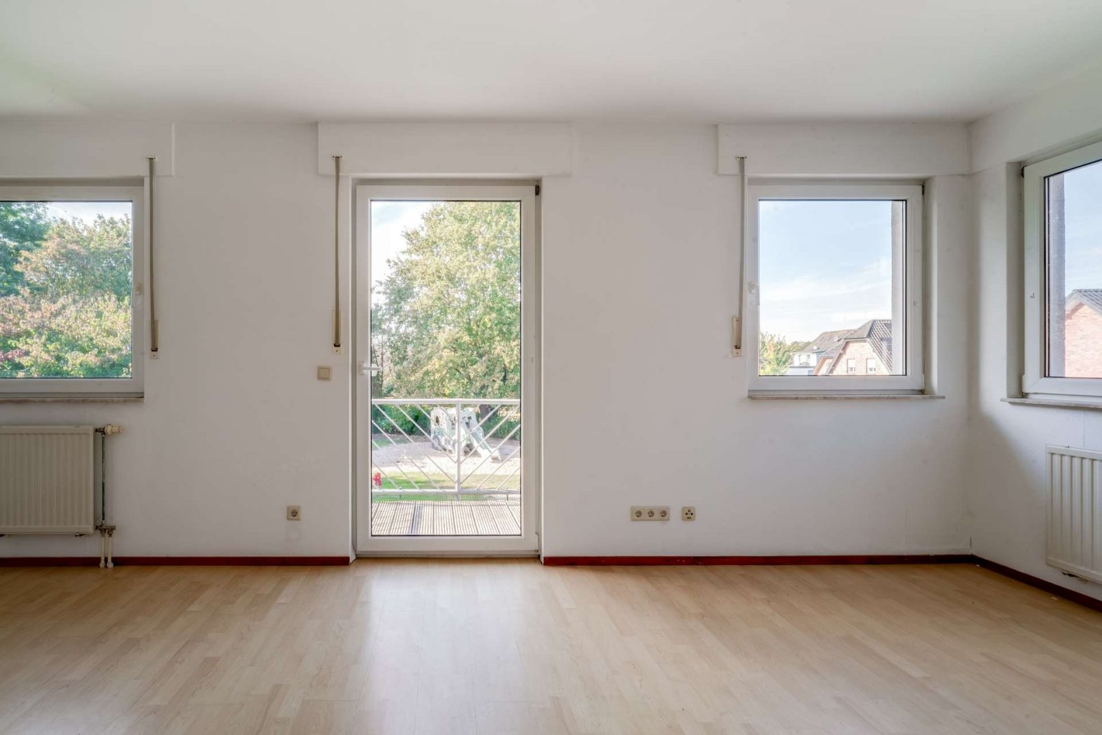 Zugang zum Balkon