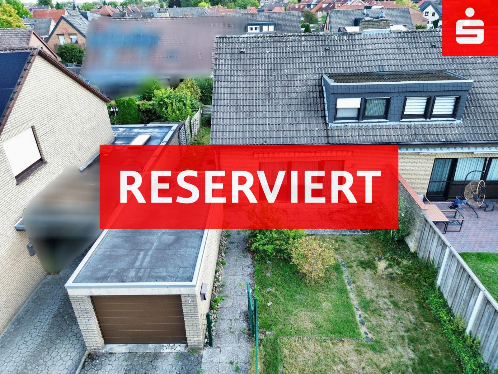 Nordhorn: Gepflegtes Einfamilienhalbhaus in ruhiger Lage von Nordhorn, Nähe des Nordhorn-Almelo-Kanals Nordhorn: Gepflegtes Einfamilienhalbhaus in ruhiger Lage von Nordhorn, Nähe des Nordhorn-Almelo-Kanals