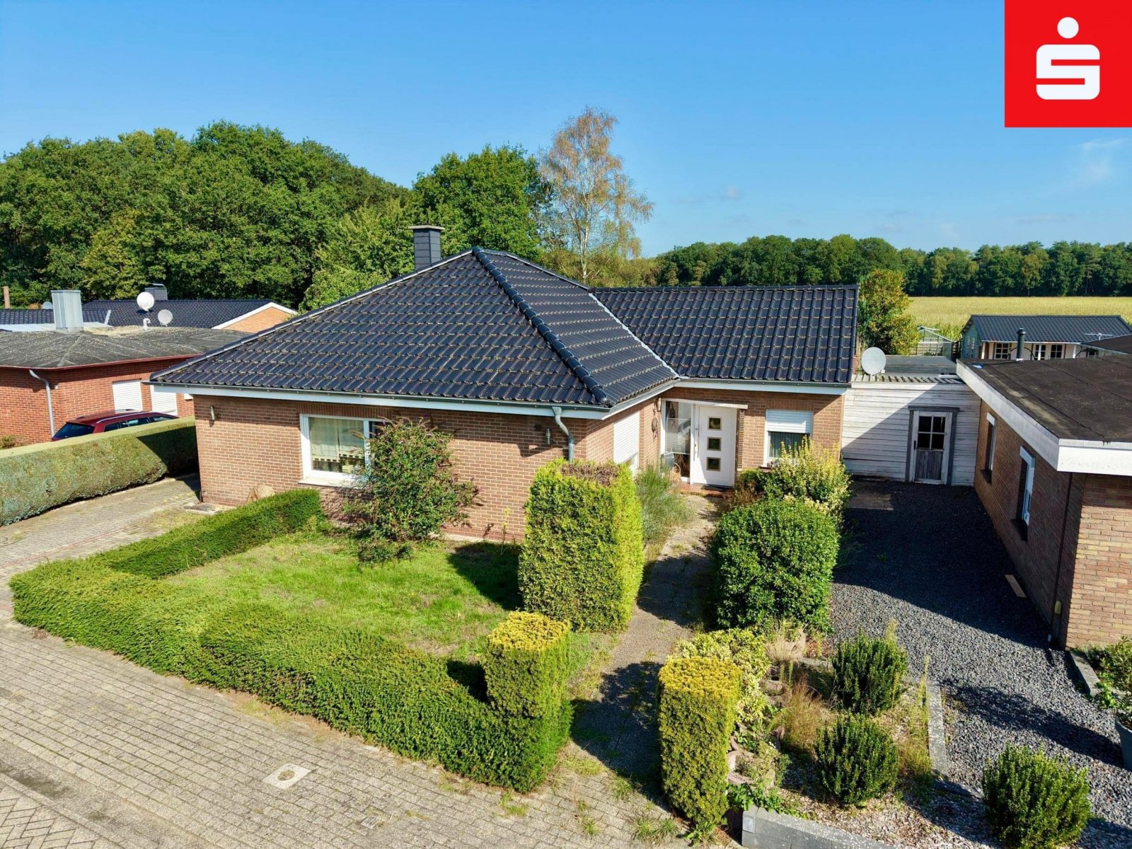 Emlichheim: Gemütlicher Bungalow mit großem Grundstück in Emlichheim Emlichheim: Gemütlicher Bungalow mit großem Grundstück in Emlichheim