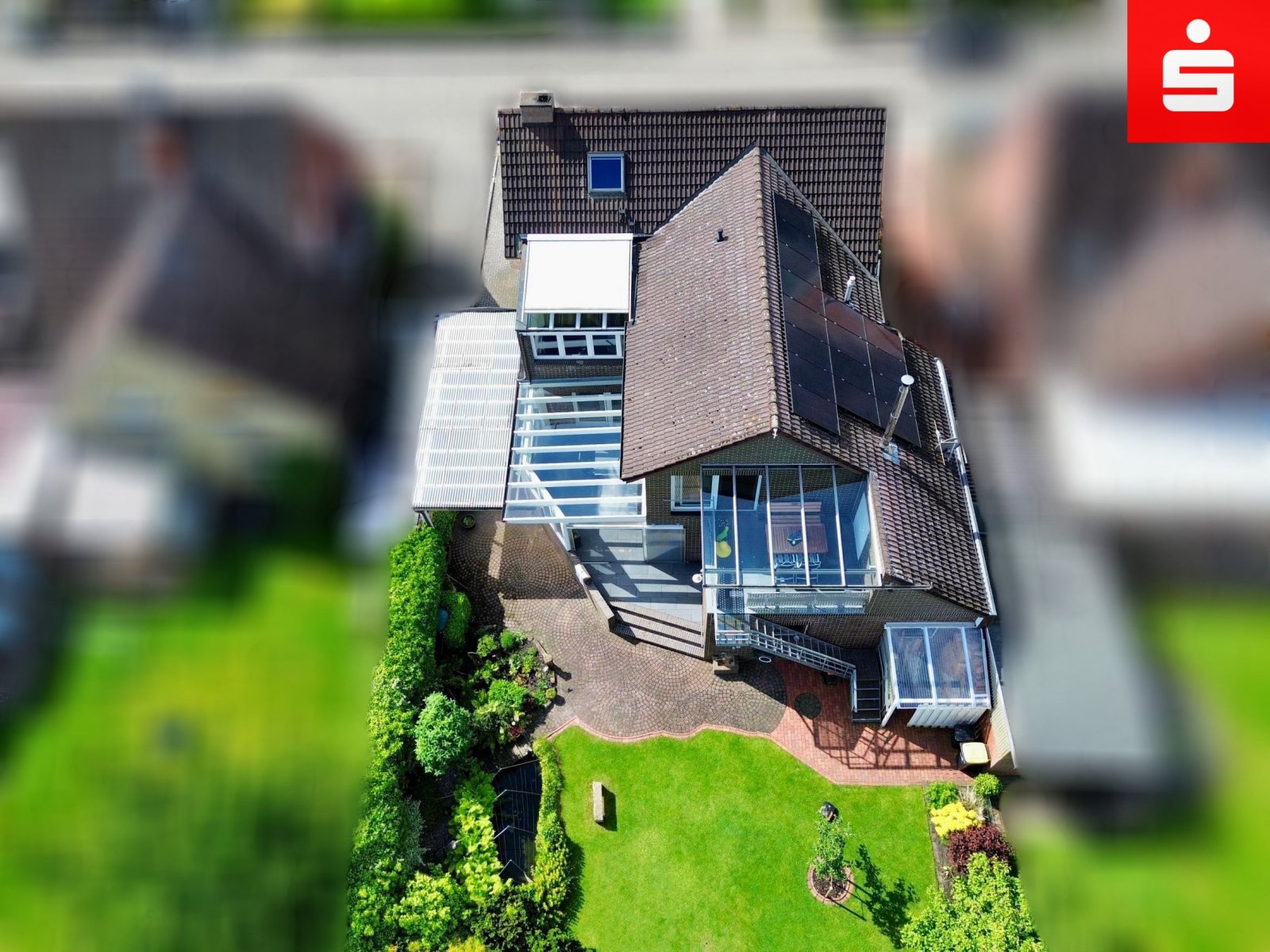 Nordhorn: Großzügiges Zweifamilienhaus in Nordhorn - Stadtflur Nordhorn: Großzügiges Zweifamilienhaus in Nordhorn - Stadtflur