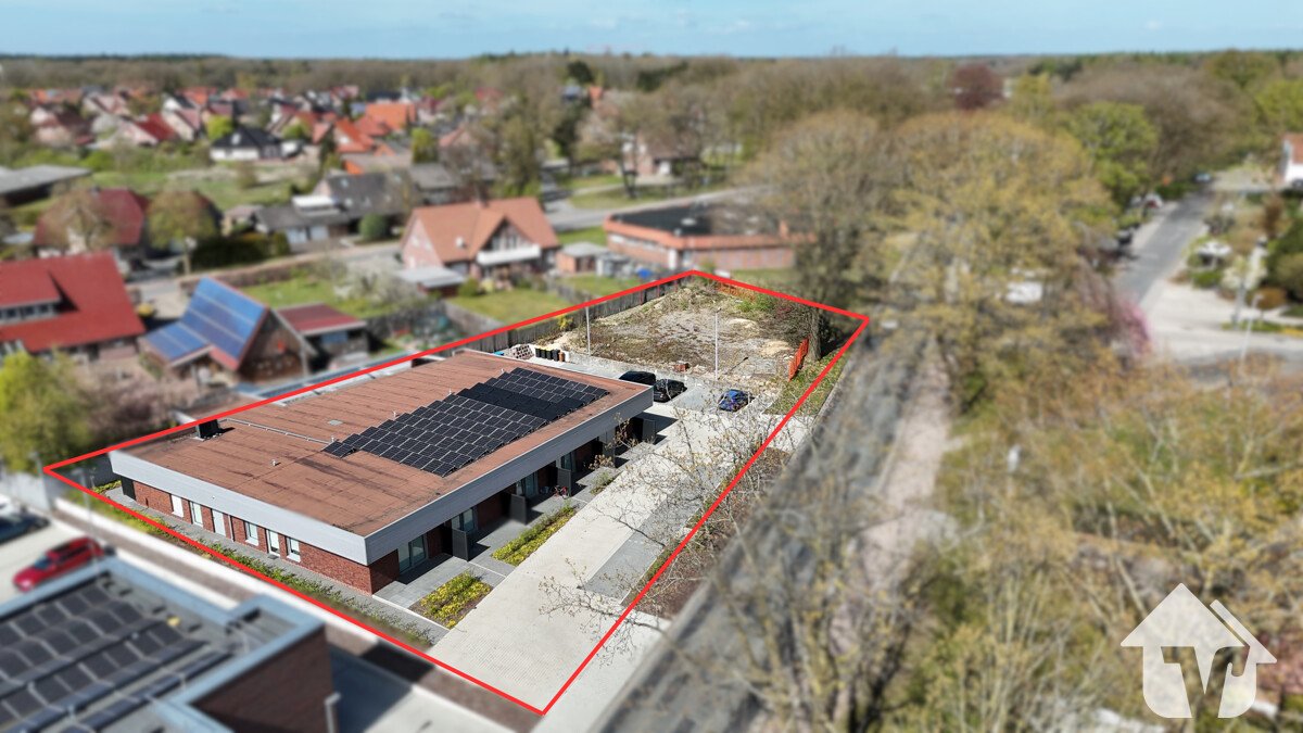 Sögel: Investitionschance: 8 vermietete Einheiten inklusive Baugrundstück für ein Mehrfamilienhaus 