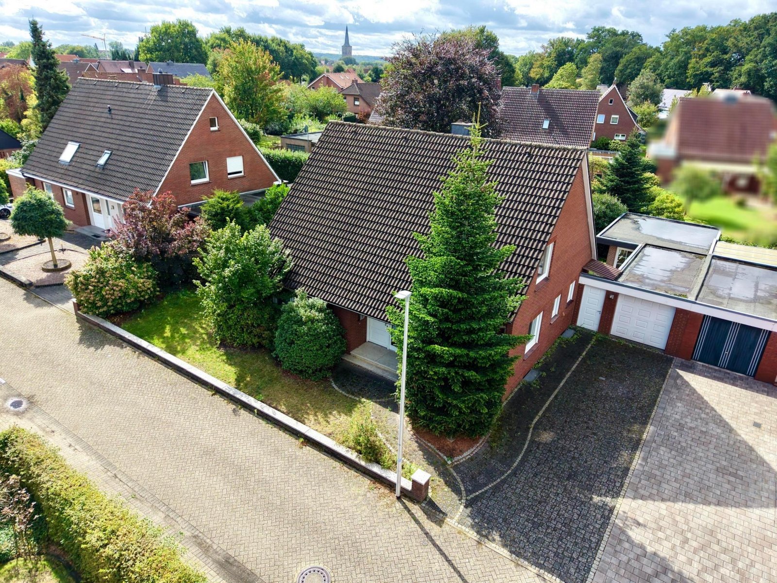 Luftbild Straßenansicht Luftbild Straßenansicht