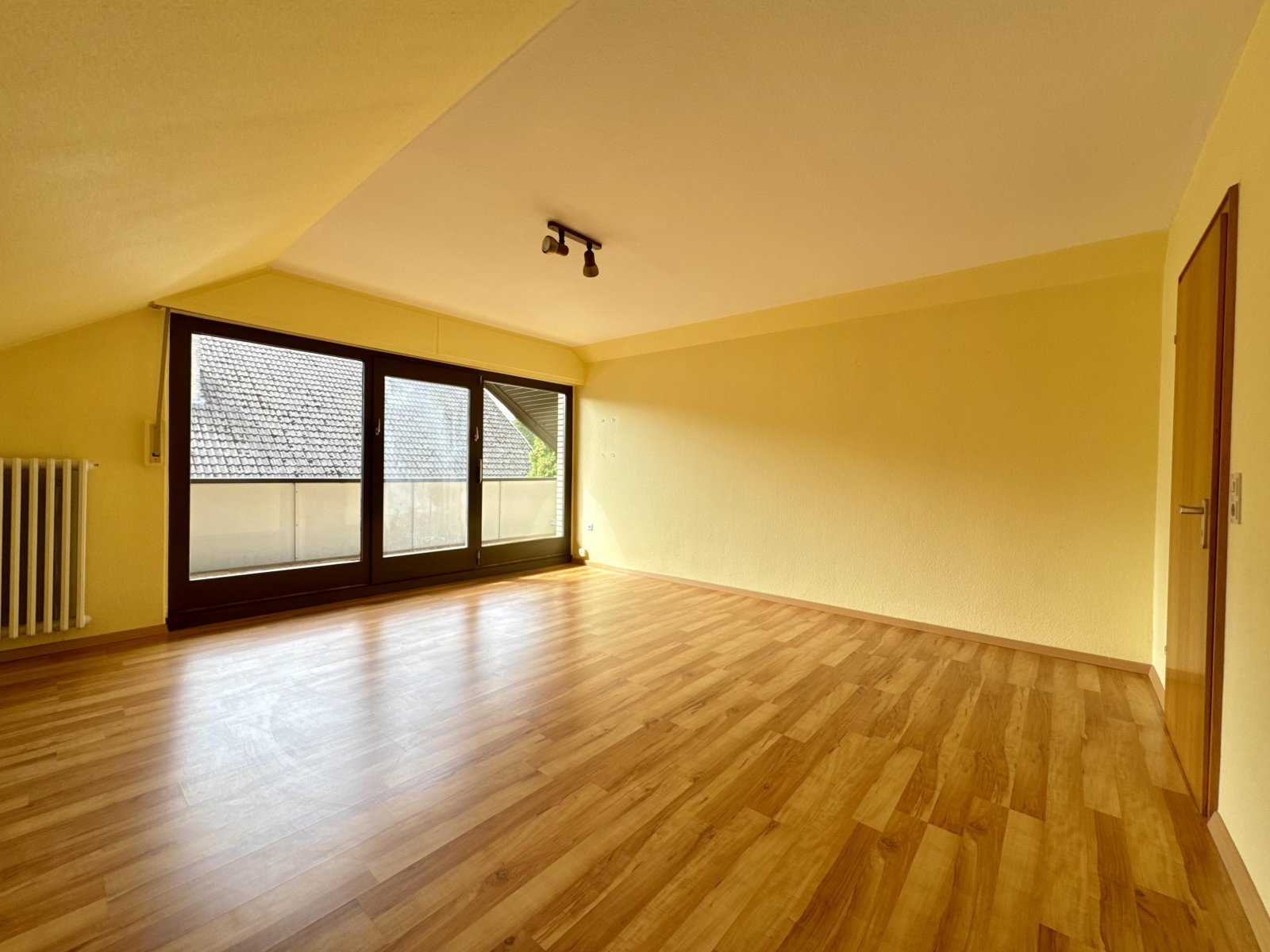 Schlafzimmer Dachgeschoss
